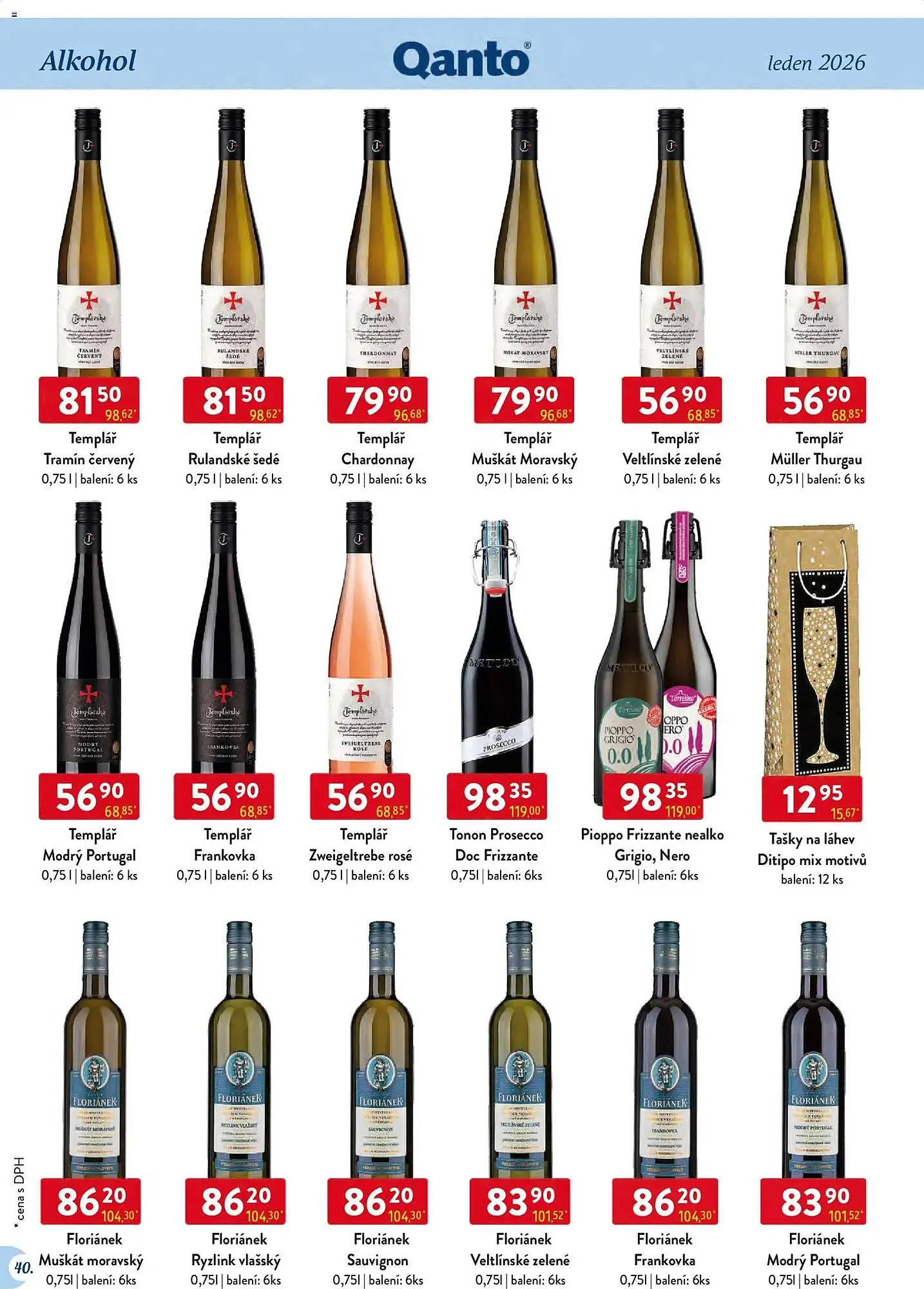 Astur&Qanto leták - 1. ledna 31. ledna 2026 - Page 40