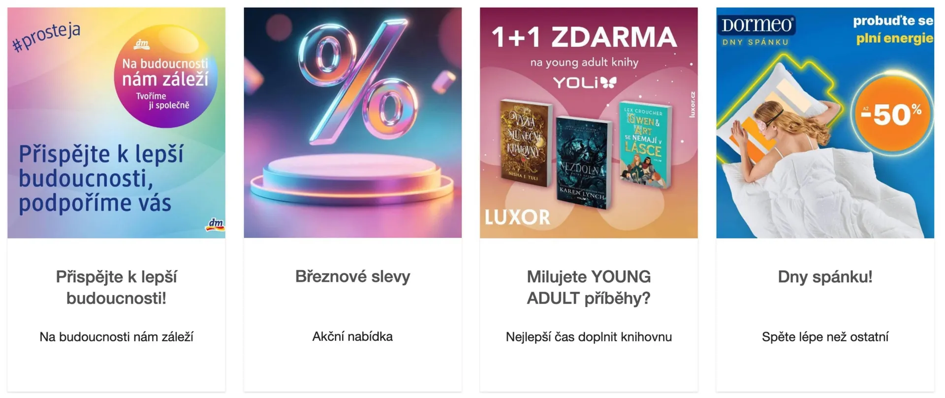 Europark leták - 26. března 7. dubna 2026 - Page 1