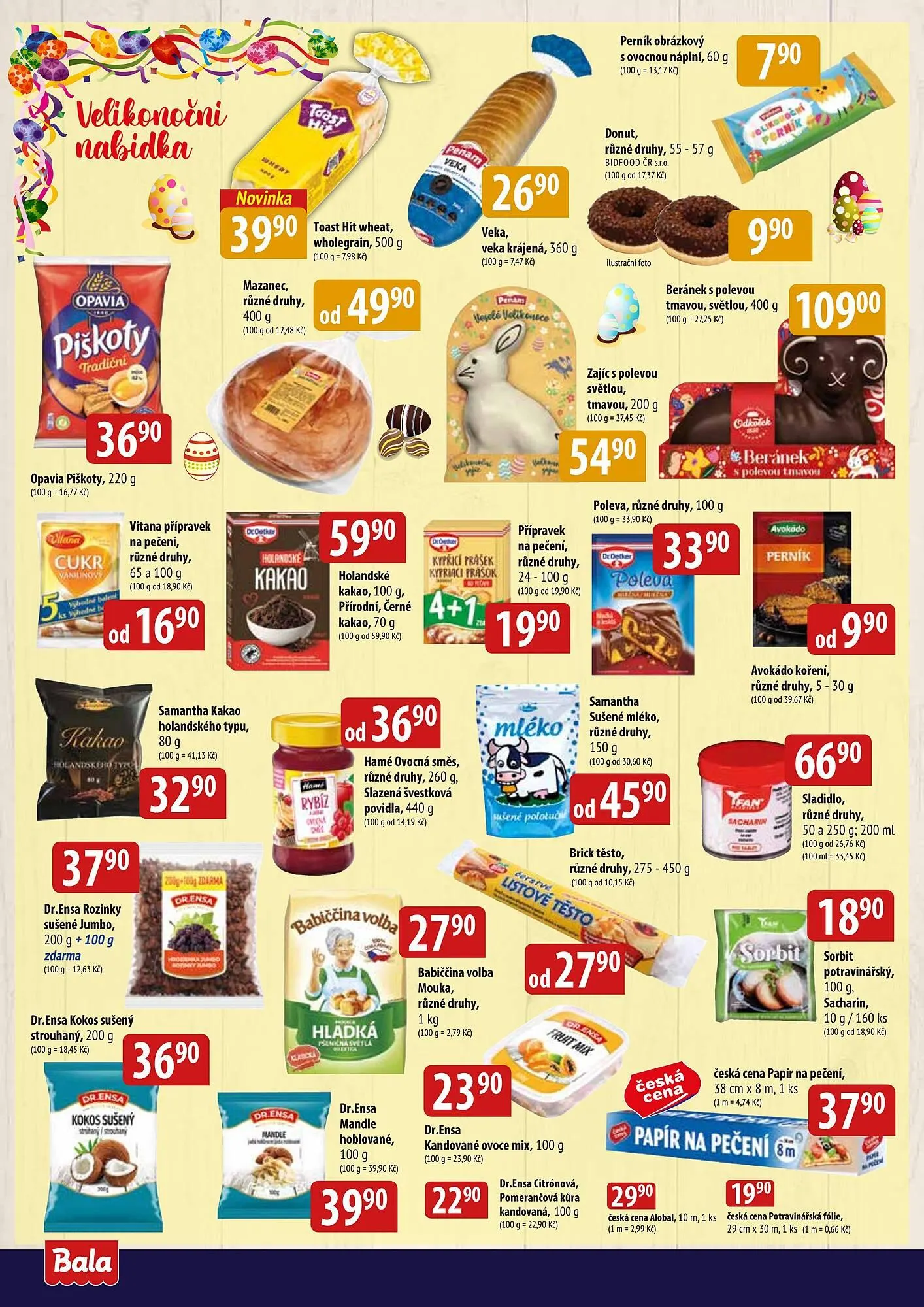 Bala leták - 18. března 30. března 2026 - Page 4