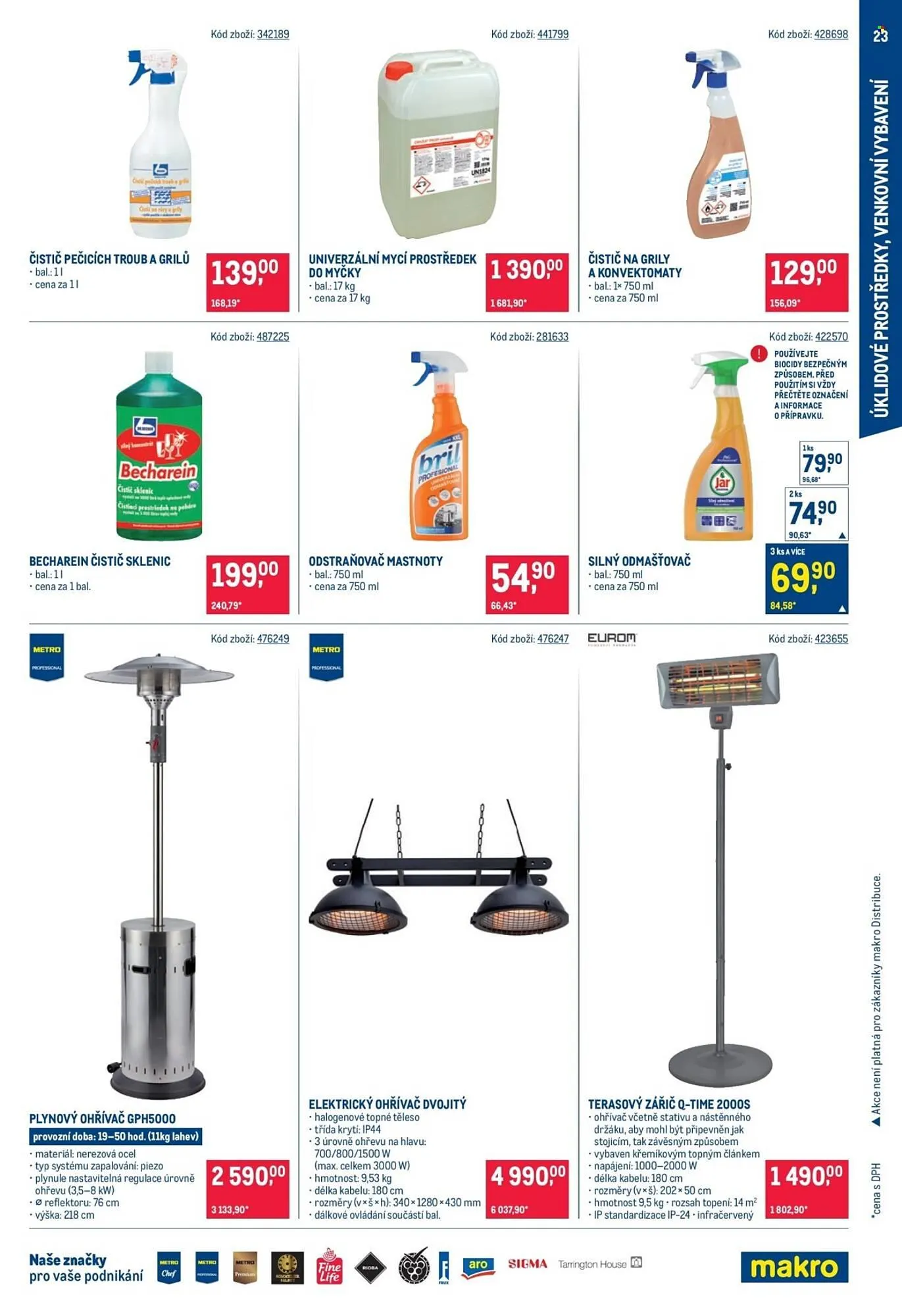 Makro leták - 5. listopadu 31. prosince 2025 - Page 23