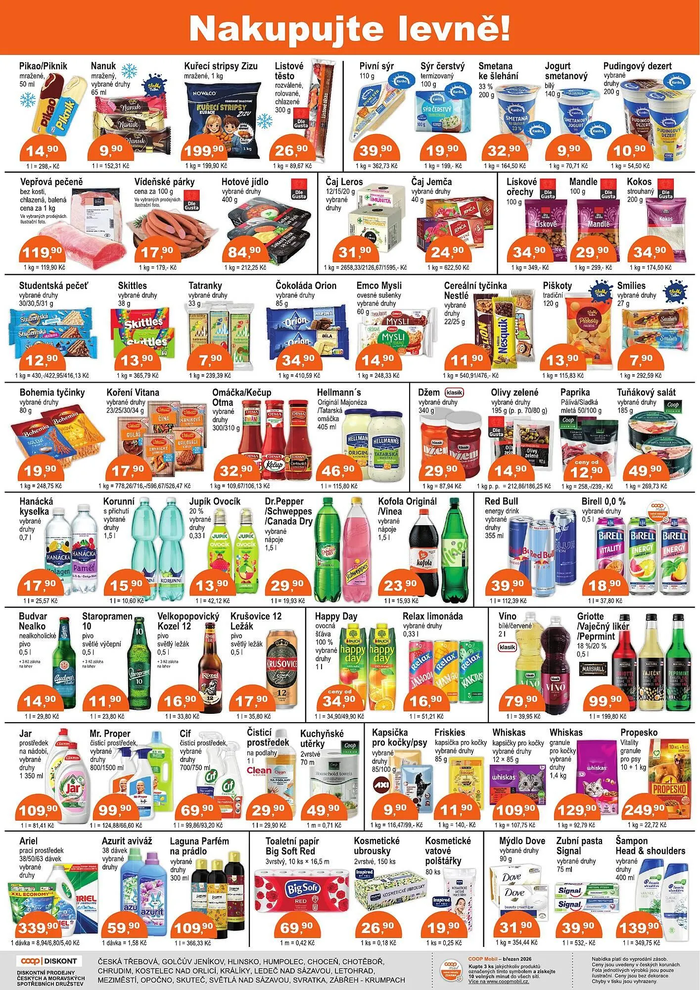 COOP DISKONT leták - 11. března 24. března 2026 - Page 2