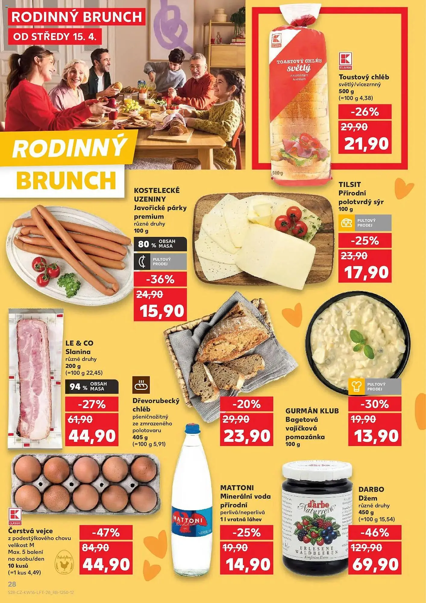 Kaufland leták - 15. dubna 21. dubna 2026 - Page 28