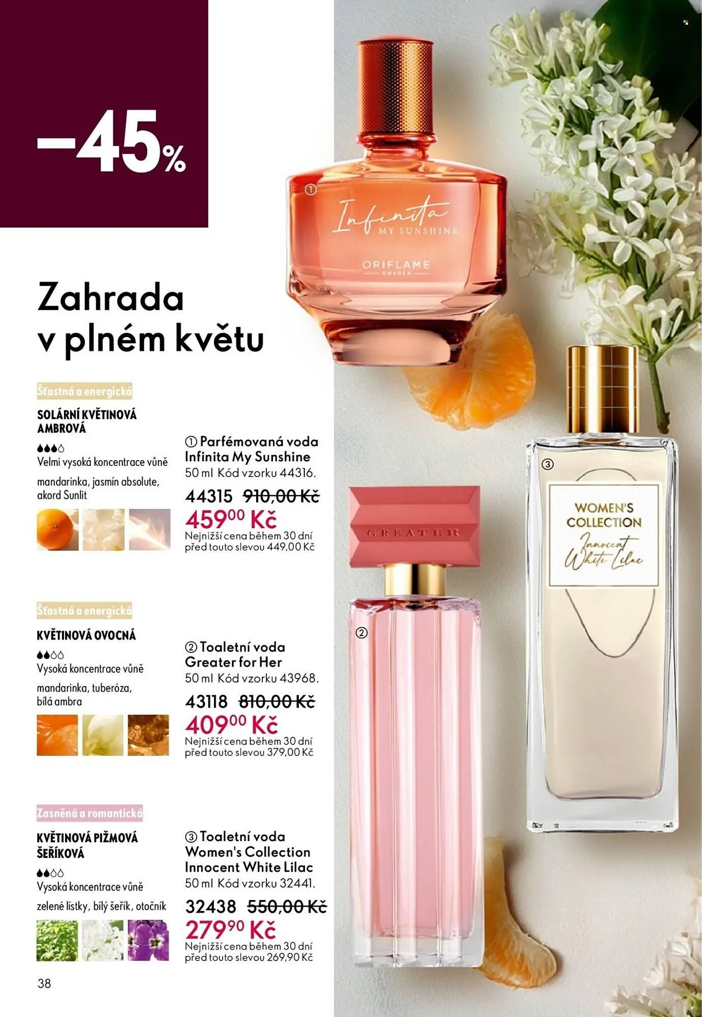 Oriflame leták - 4. března 24. března 2026 - Page 38
