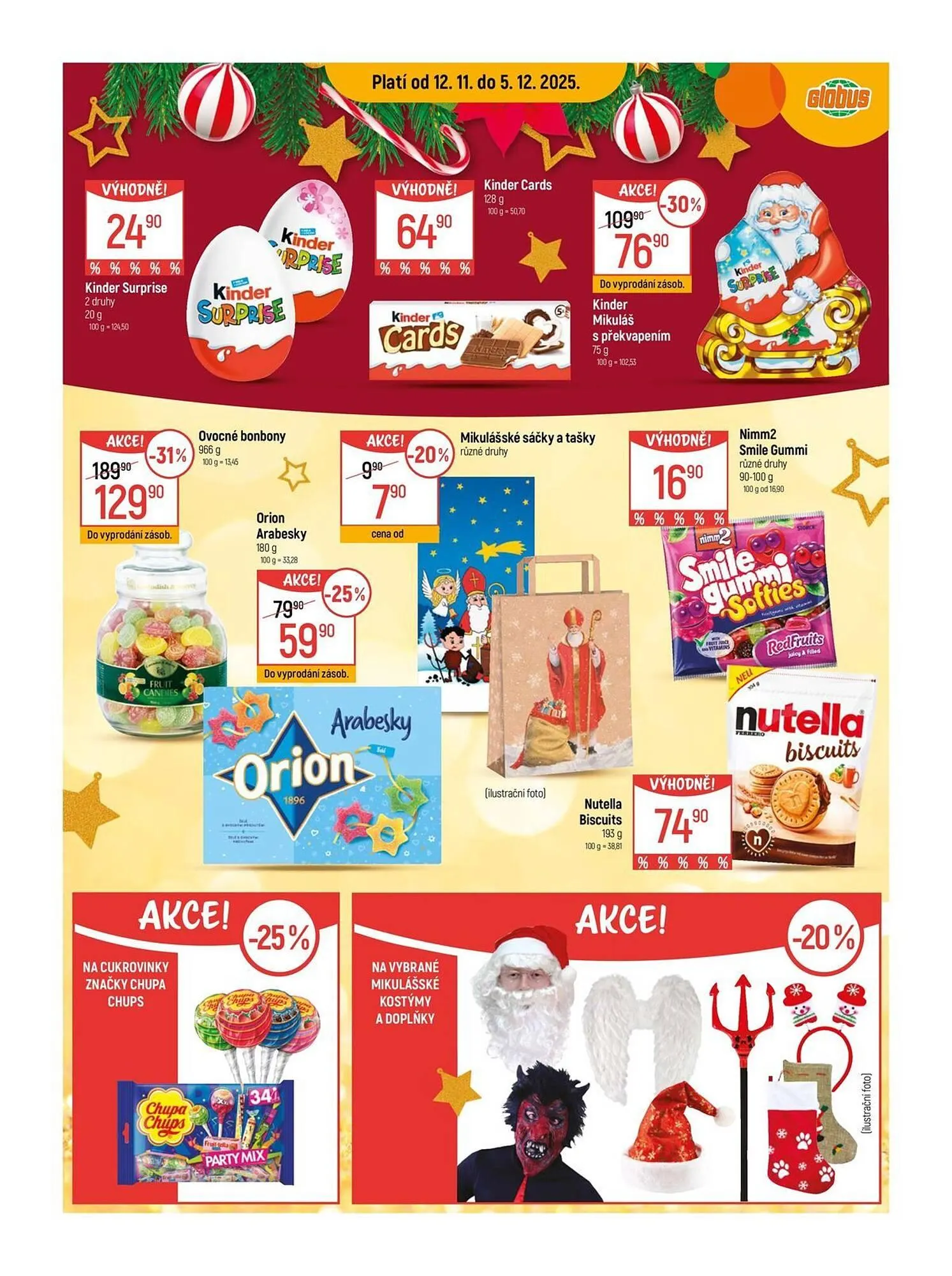 Globus leták - 12. listopadu 18. listopadu 2025 - Page 19