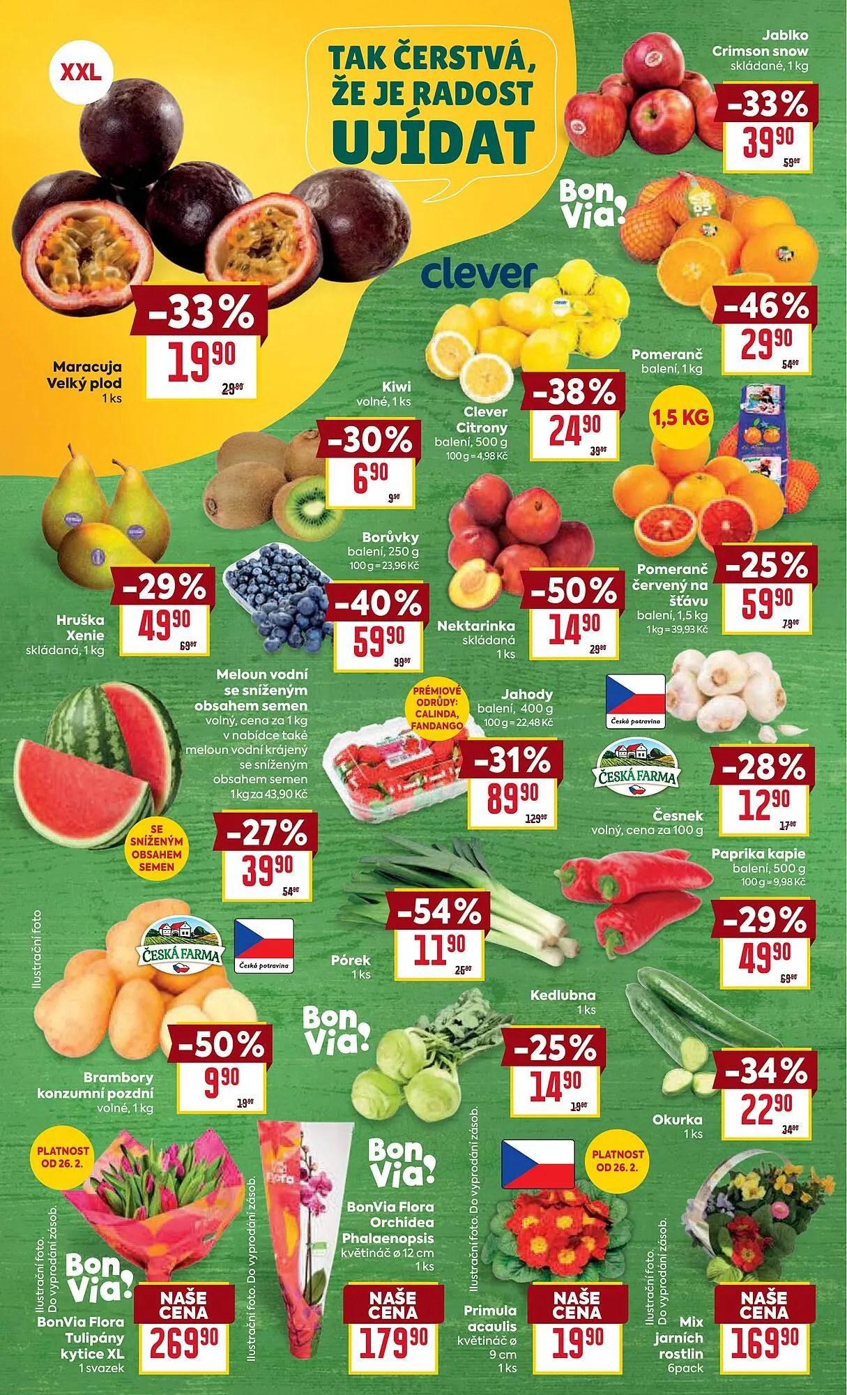 Billa leták - 25. února 3. března 2026 - Page 2