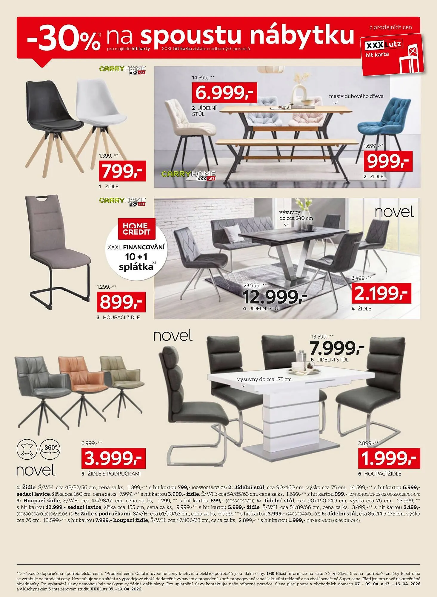 XXXLutz leták - 7. dubna 19. dubna 2026 - Page 6