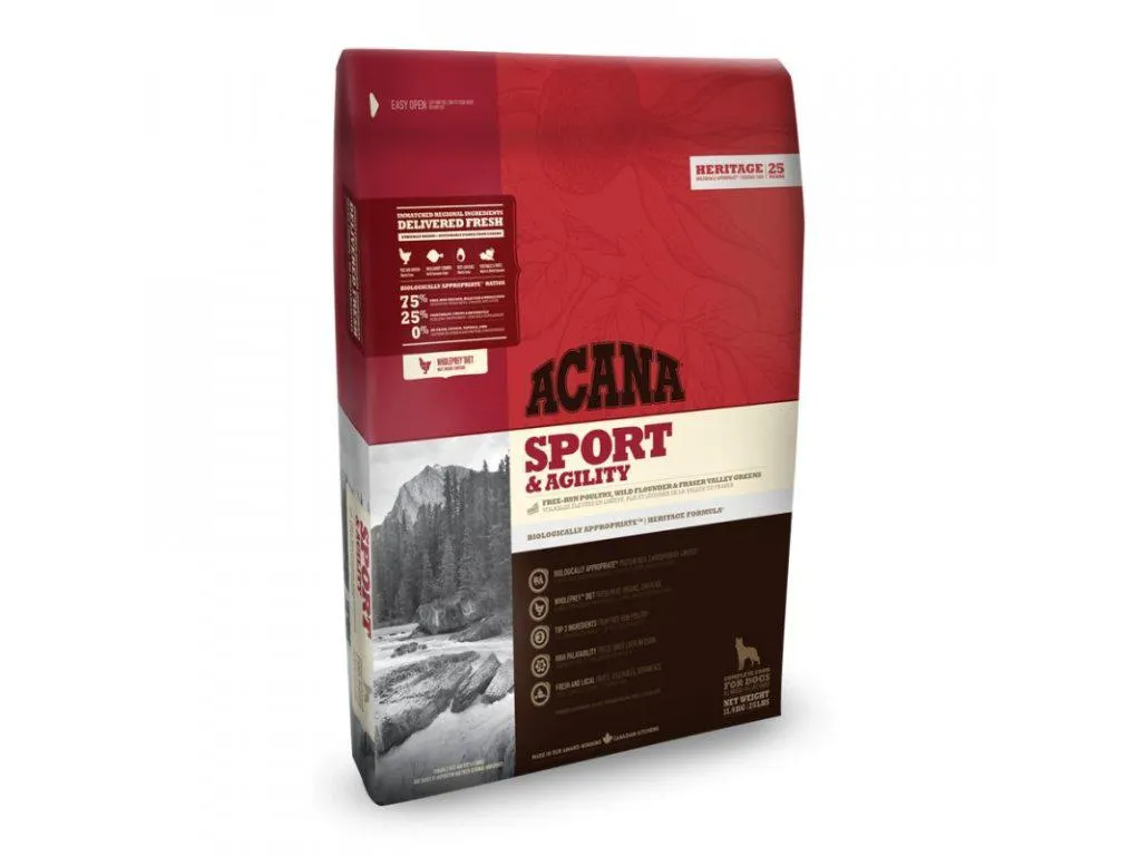 Acana HERITAGE Classisc Sport and Agility 11,4 kg
