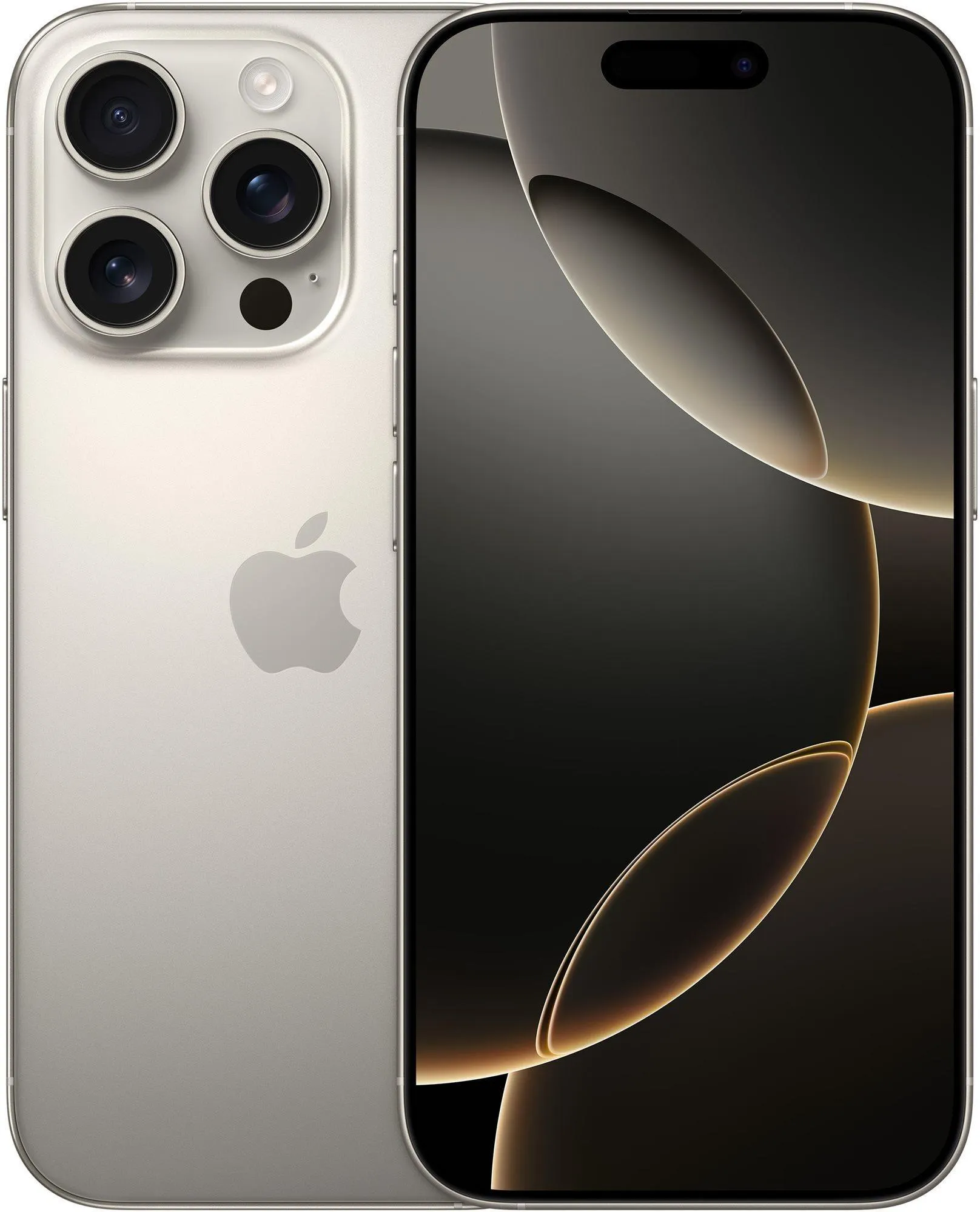iPhone 16 Pro Max 256GB přírodní titan