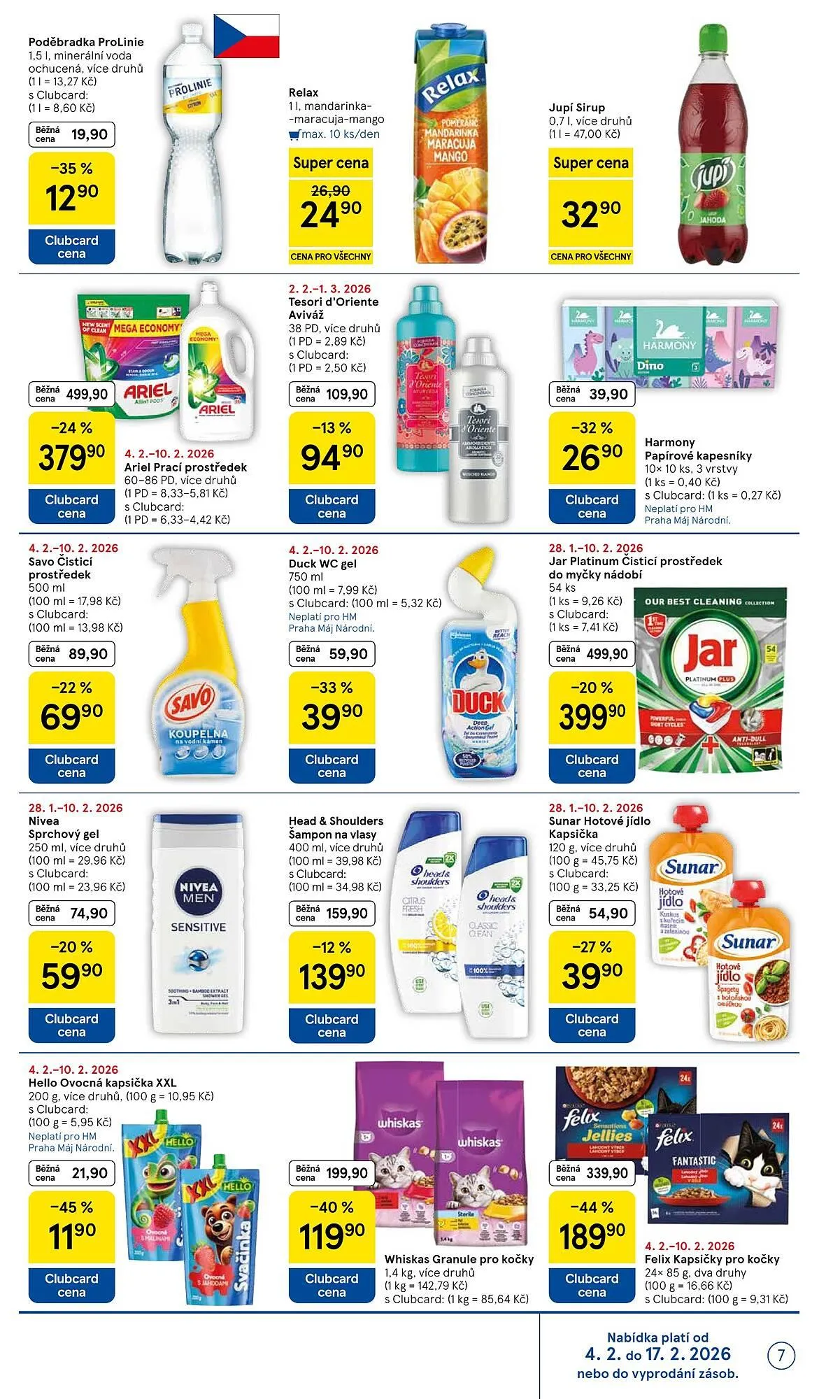 Tesco leták - 4. února 10. února 2026 - Page 7