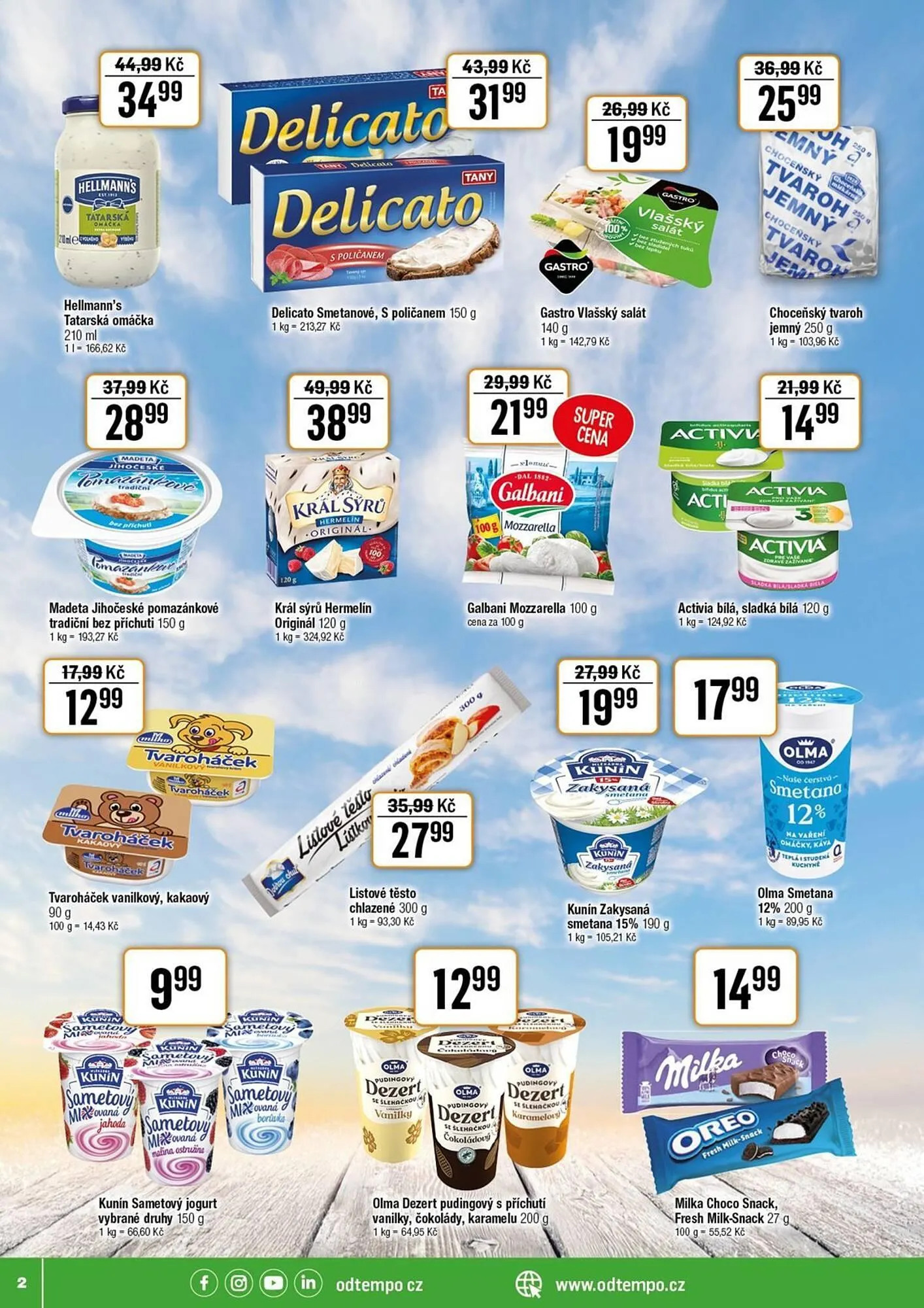 TEMPO leták - 25. února 10. března 2026 - Page 2