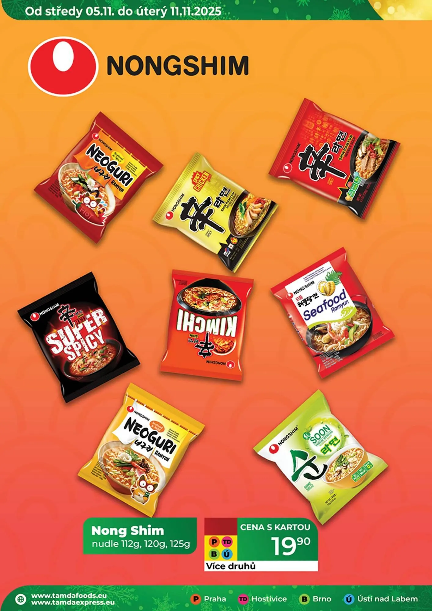 Tamda Foods leták - 5. listopadu 11. listopadu 2025 - Page 48