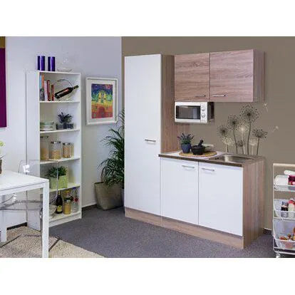 Flex-Well Kuchyně Florida 150 cm/typ 3 - mikrovlnka