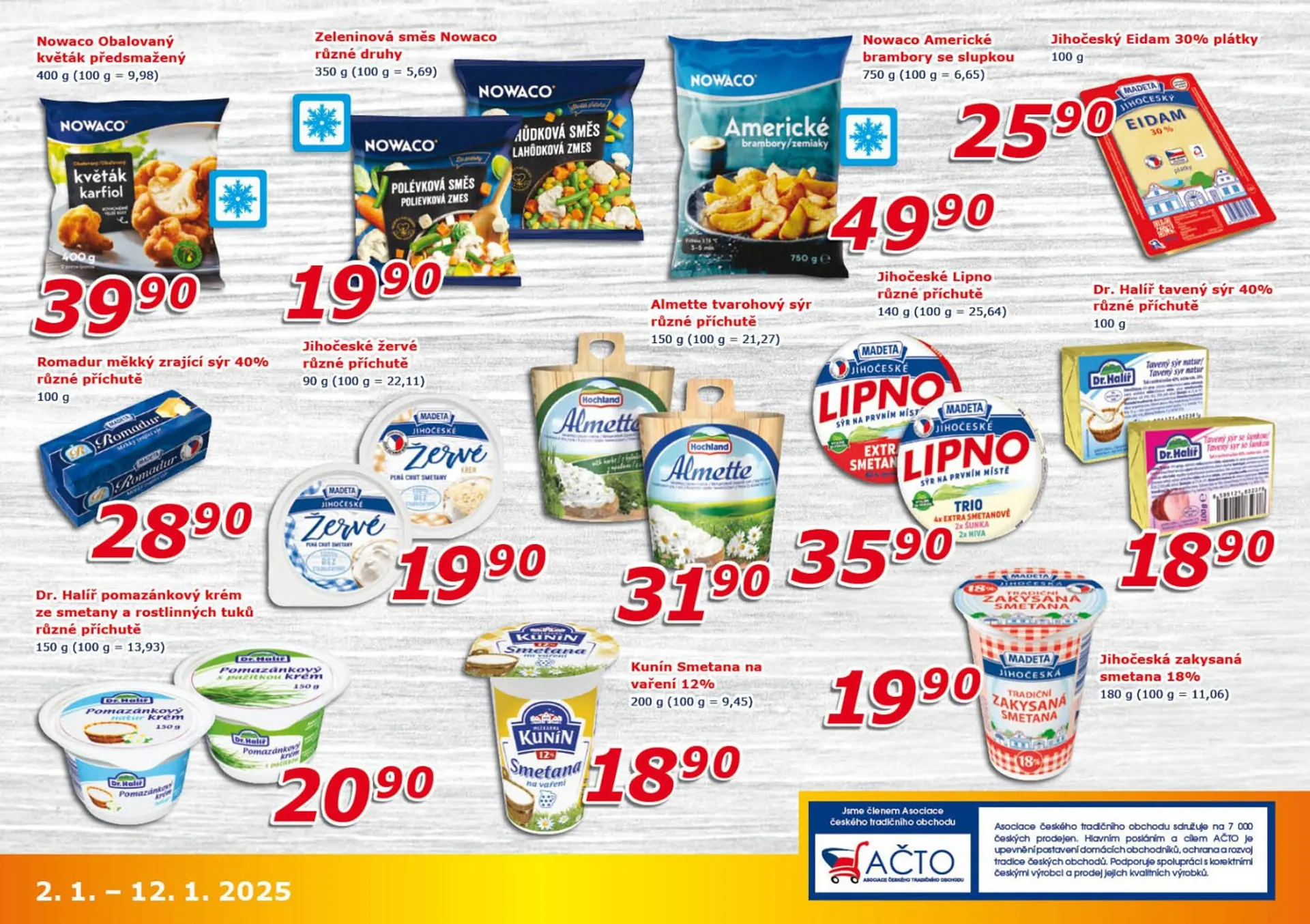 ESO MARKET leták - 2. ledna 12. ledna 2025 - Page 5