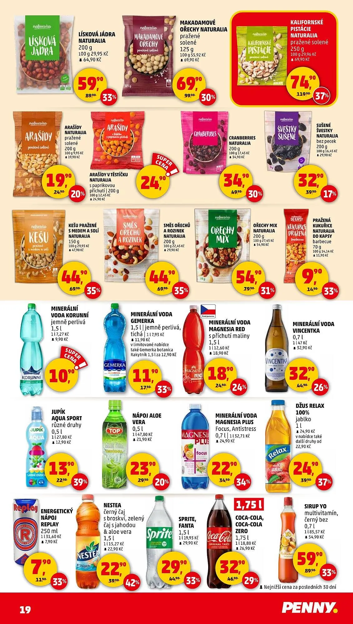 Penny Market leták - 8. ledna 14. ledna 2026 - Page 19