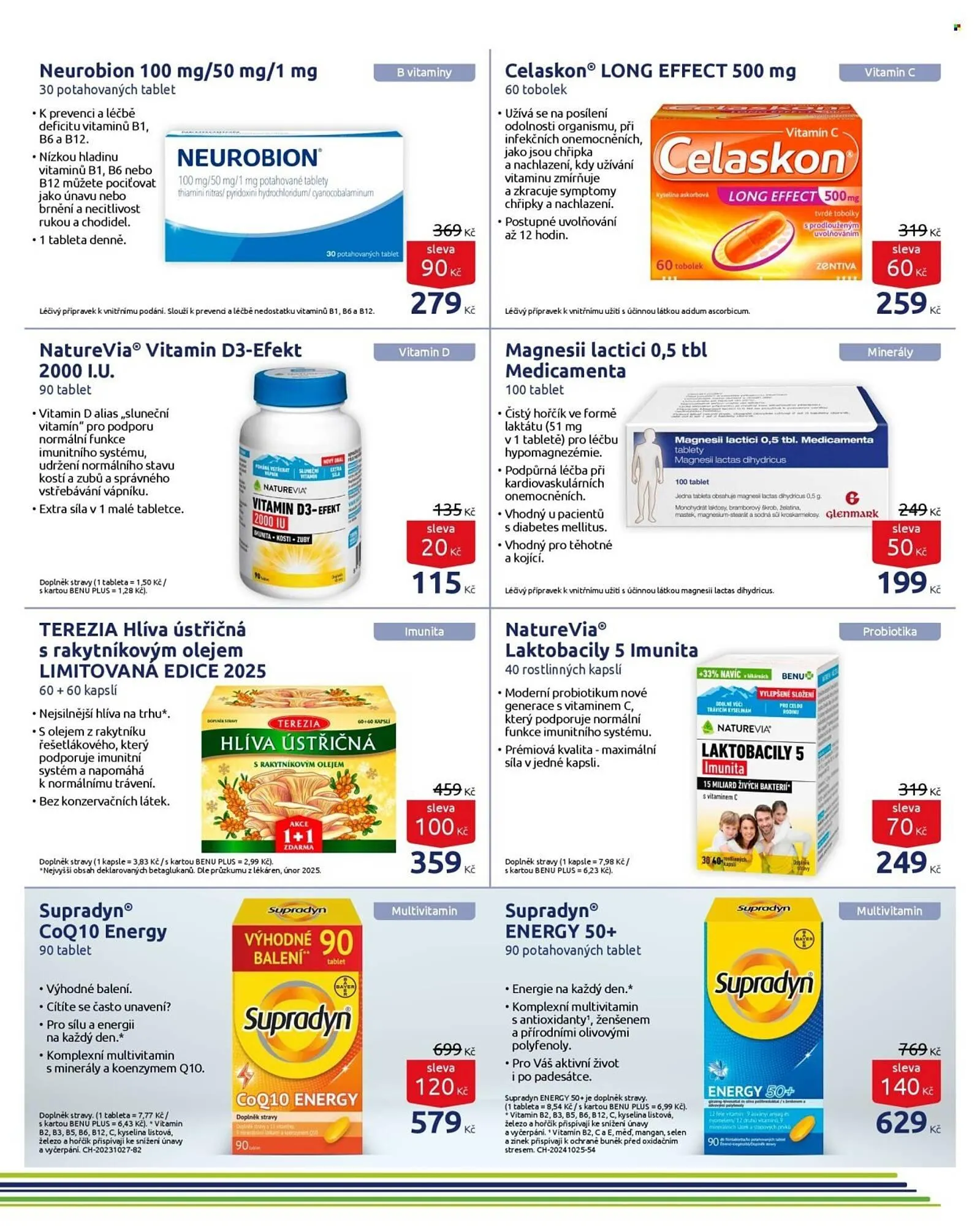 Benu leták - 1. prosince 31. prosince 2025 - Page 7