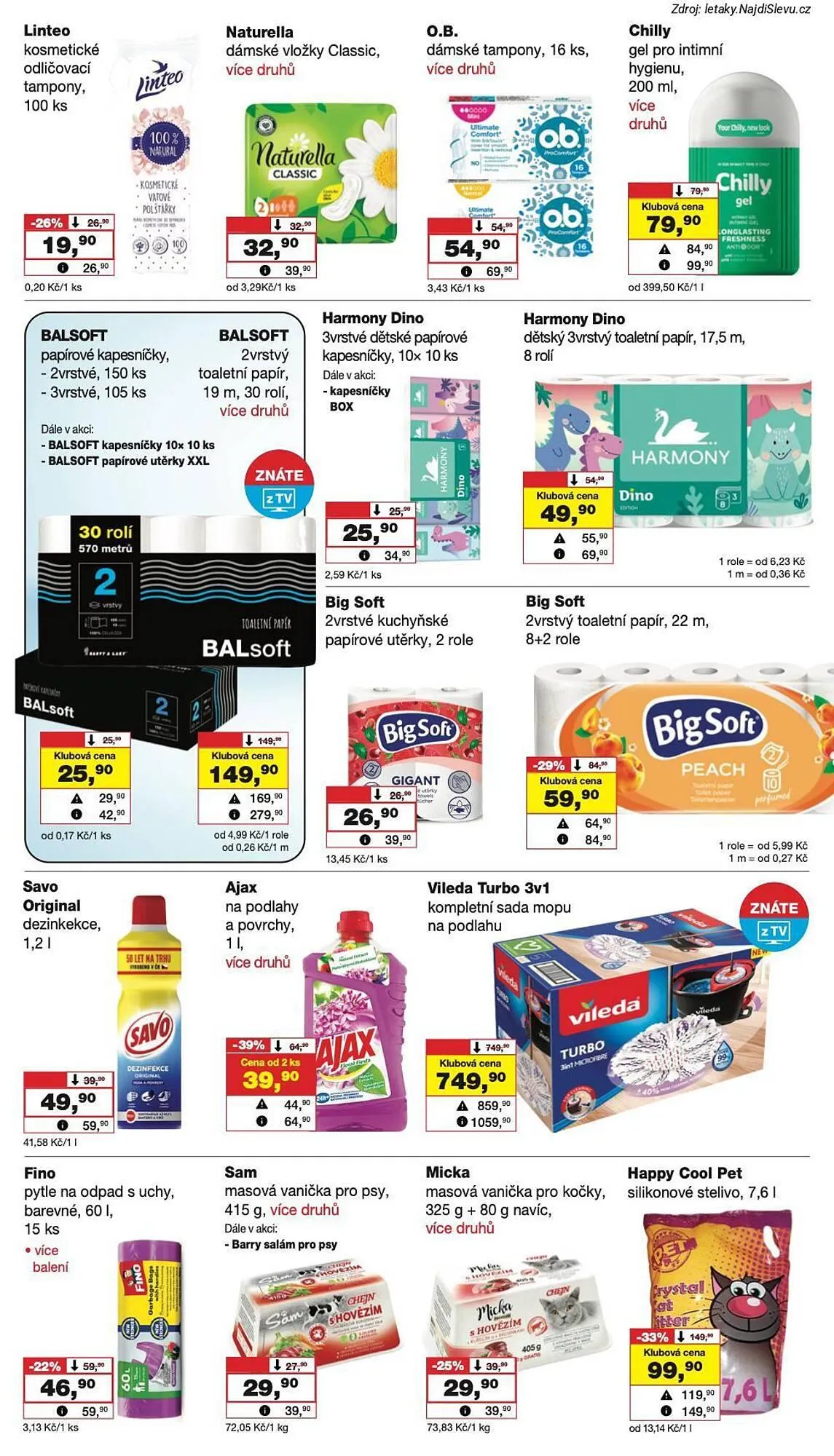 Barvy a laky drogerie leták - 9. února 28. února 2026 - Page 3