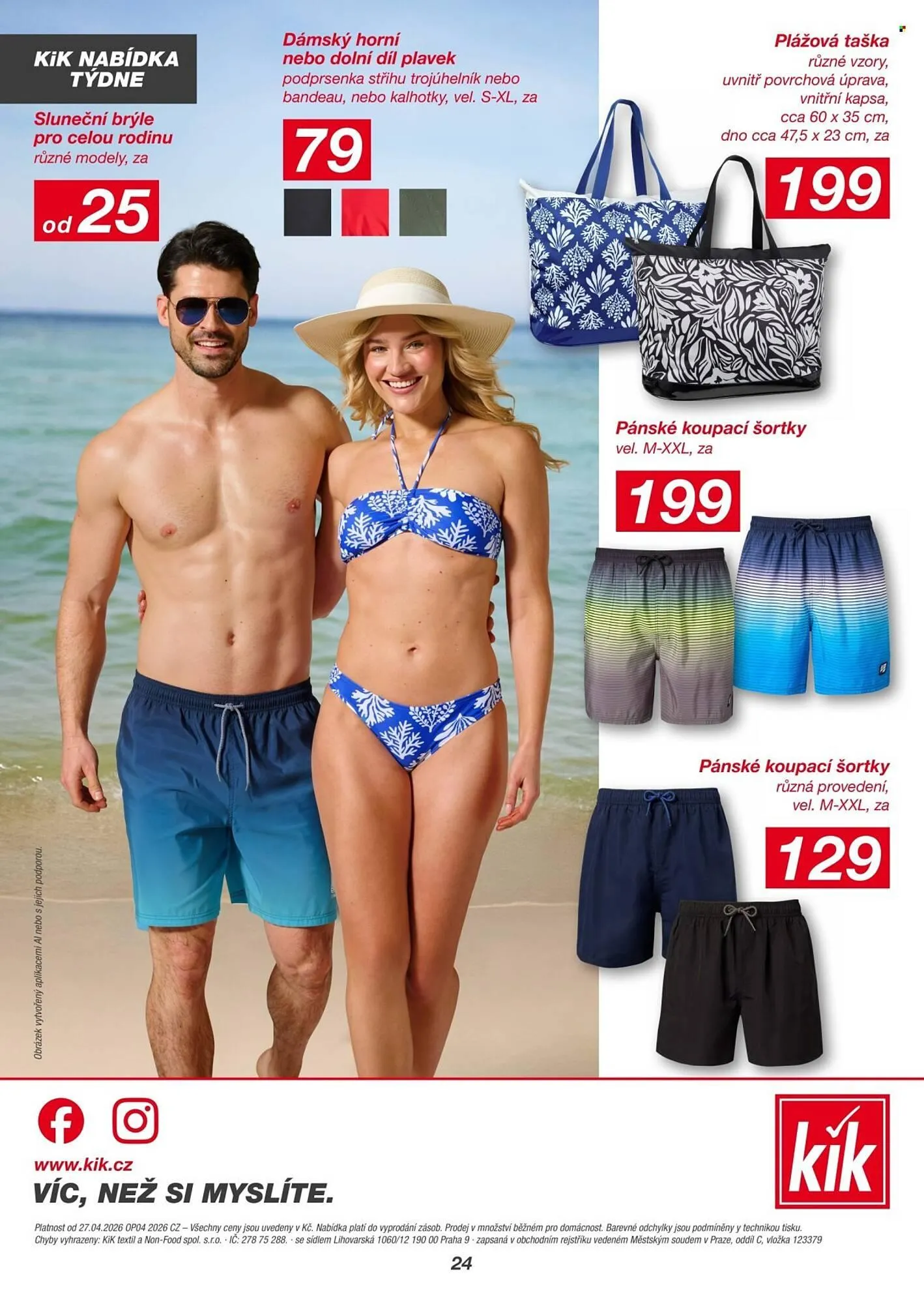 Kik leták - 27. dubna 10. května 2026 - Page 24