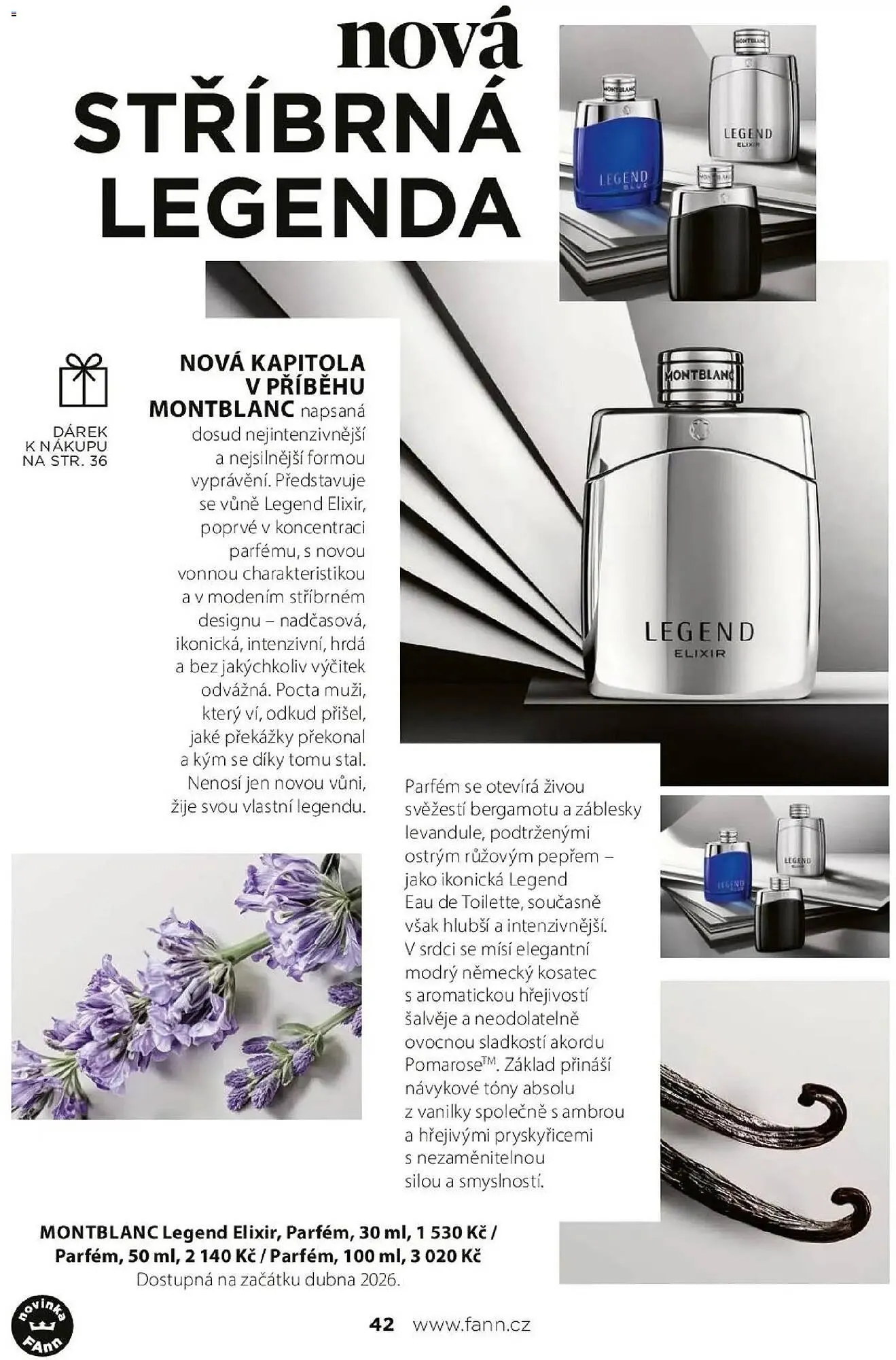 Fann Parfumerie leták - 24. února 31. května 2026 - Page 42