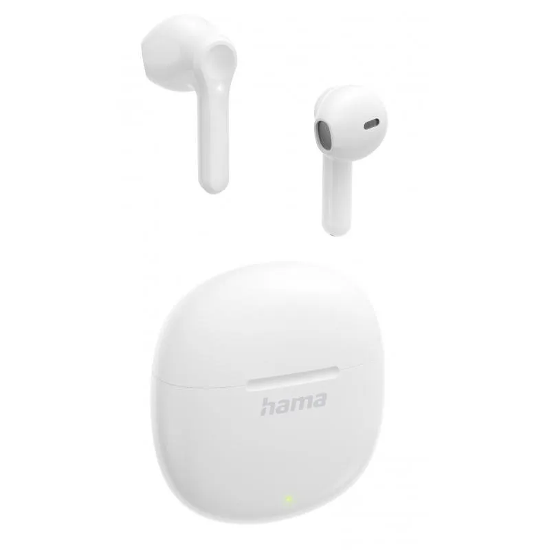 Sluchátka Hama Action One, bílé