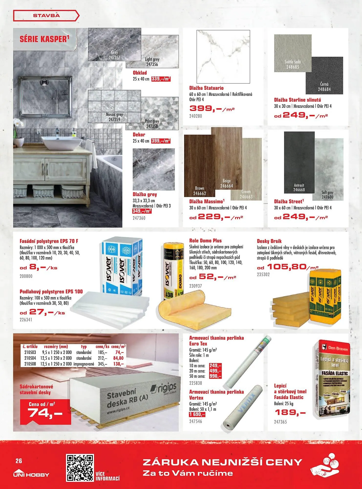 Uni Hobby leták - 28. listopadu 29. prosince 2024 - Page 26