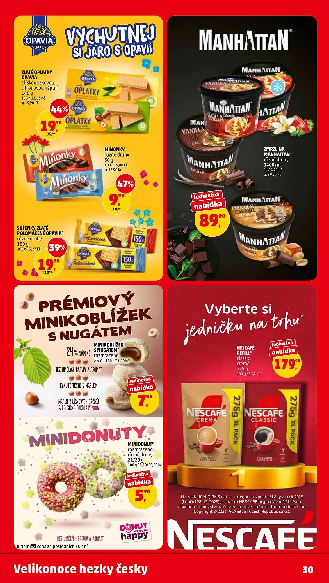 Penny Market leták - 25. března 31. března 2026 - Page 30