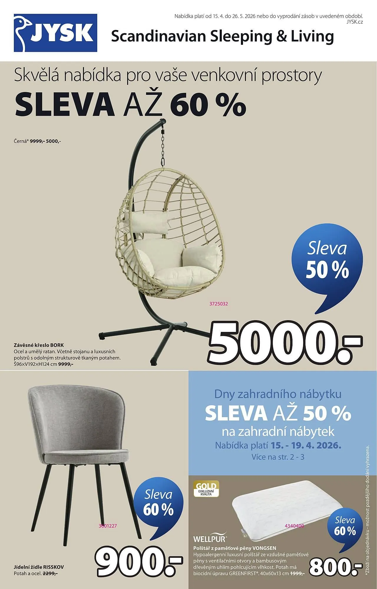 JYSK leták - 1