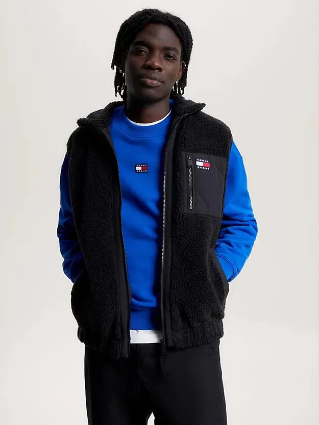 Sherpa Relaxed Padded Vest