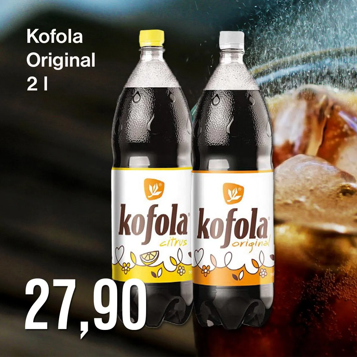 Kofola Original 2 l