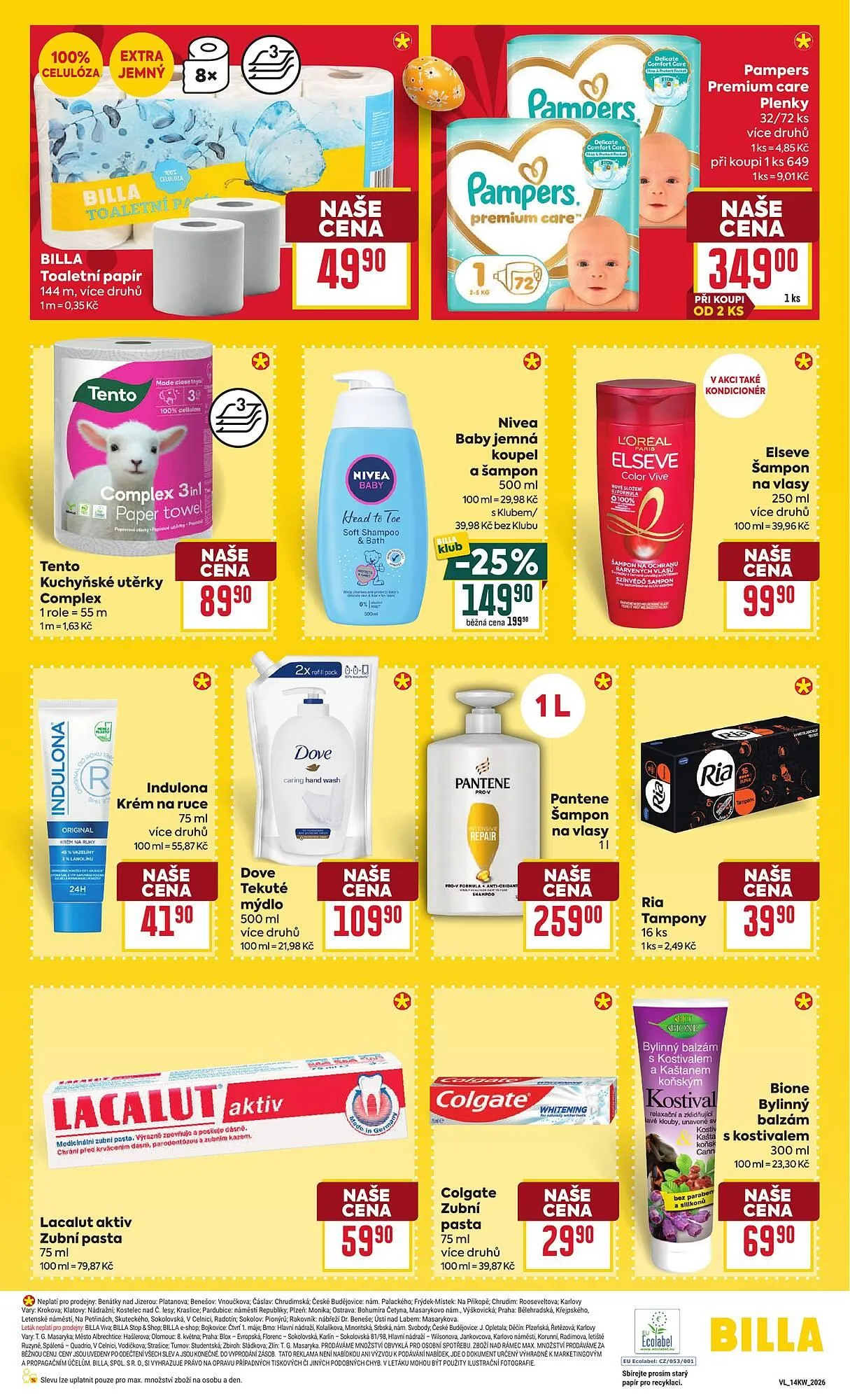 Billa leták - 1. dubna 7. dubna 2026 - Page 37