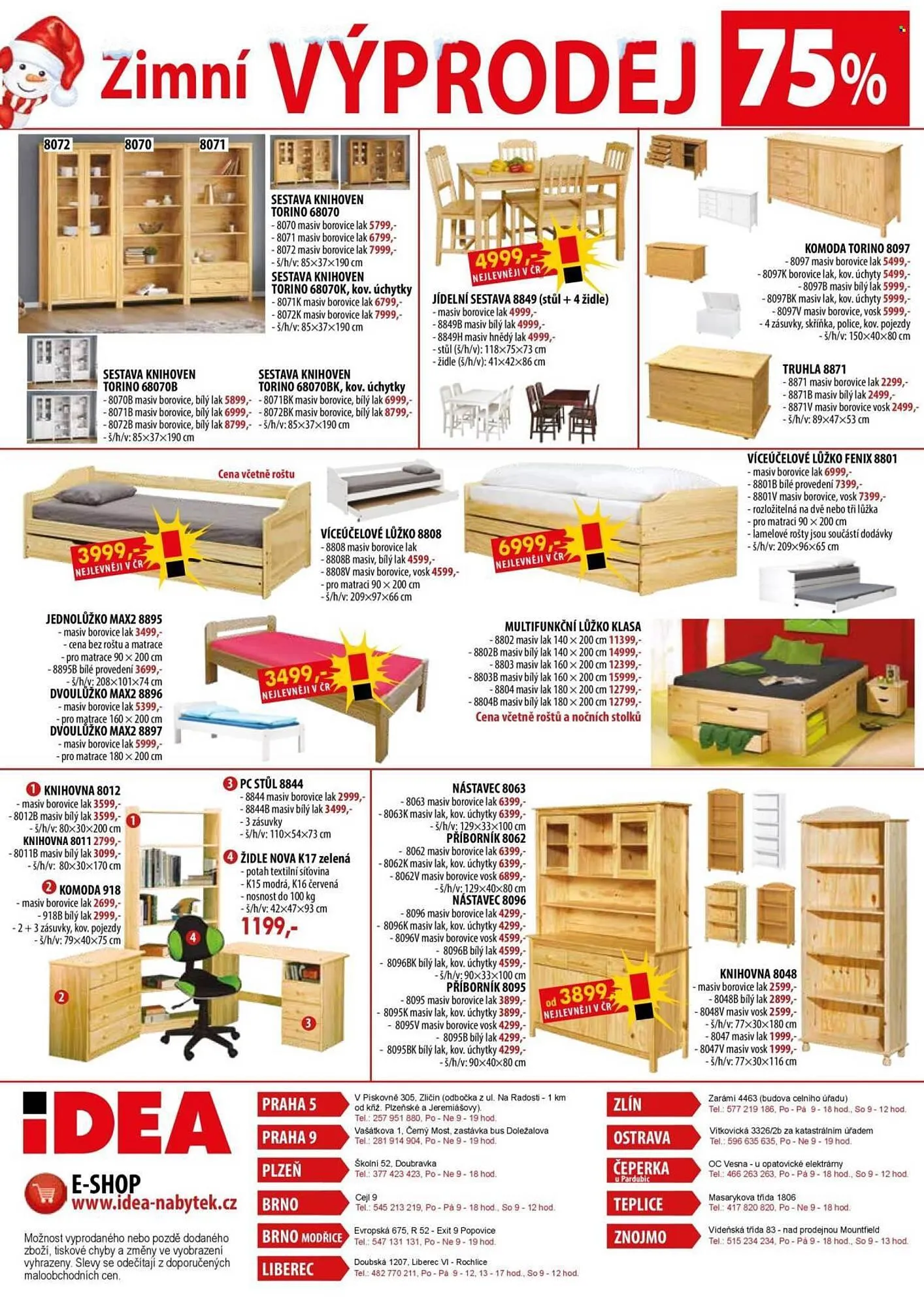 IDEA nábytek leták - 1. ledna 14. ledna 2026 - Page 4