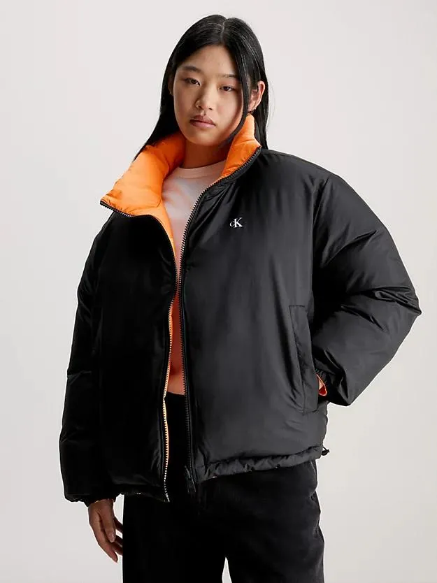Reversible 90's Puffer Jacket