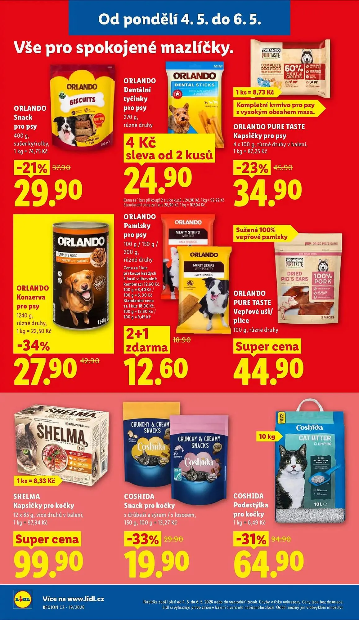 Lidl leták - 4. května 6. května 2026 - Page 37