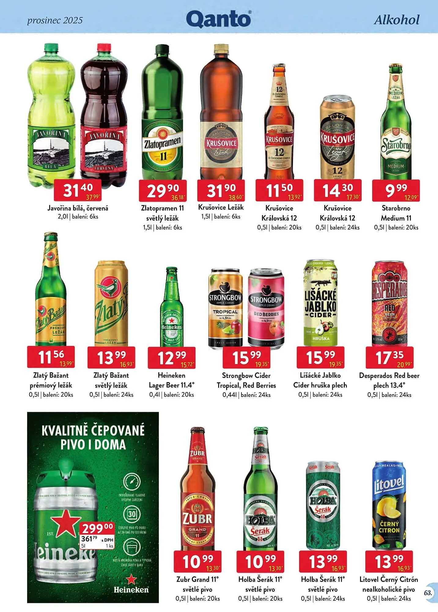 Astur&Qanto leták - 1. prosince 31. prosince 2025 - Page 63