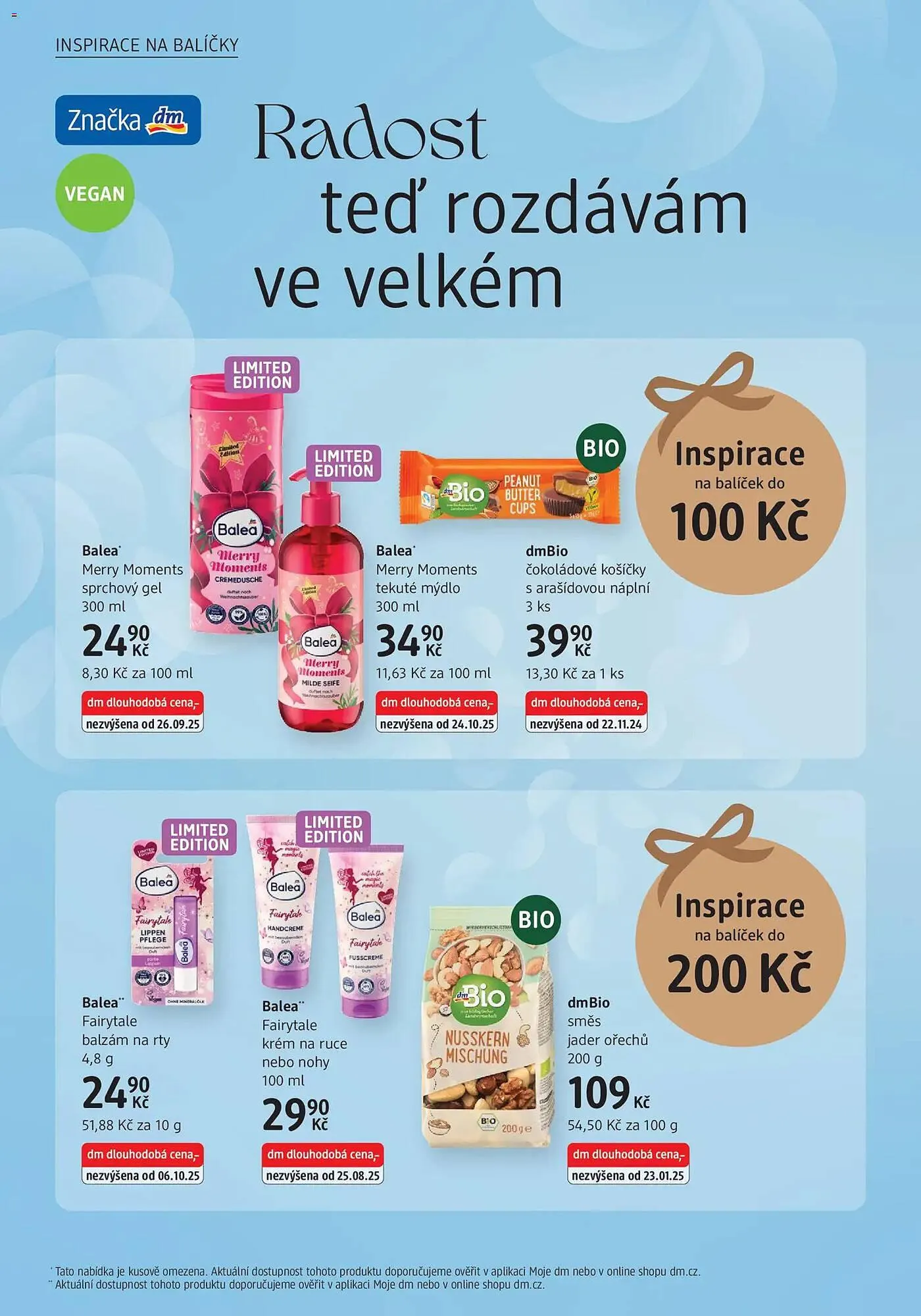 Dm drogerie leták - 6. prosince 15. ledna 2026 - Page 14