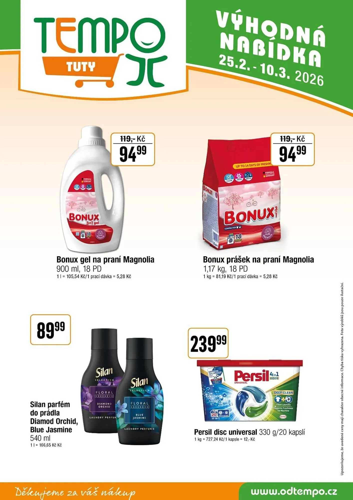 TEMPO leták - 25. února 10. března 2026 - Page 17