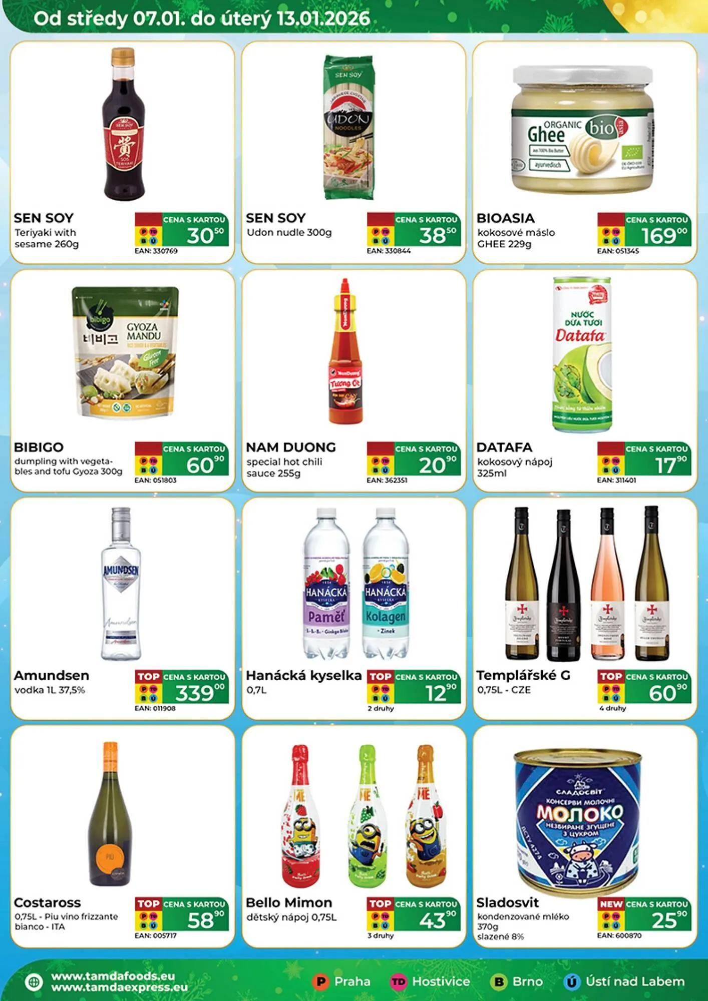 Tamda Foods leták - 7. ledna 13. ledna 2026 - Page 4