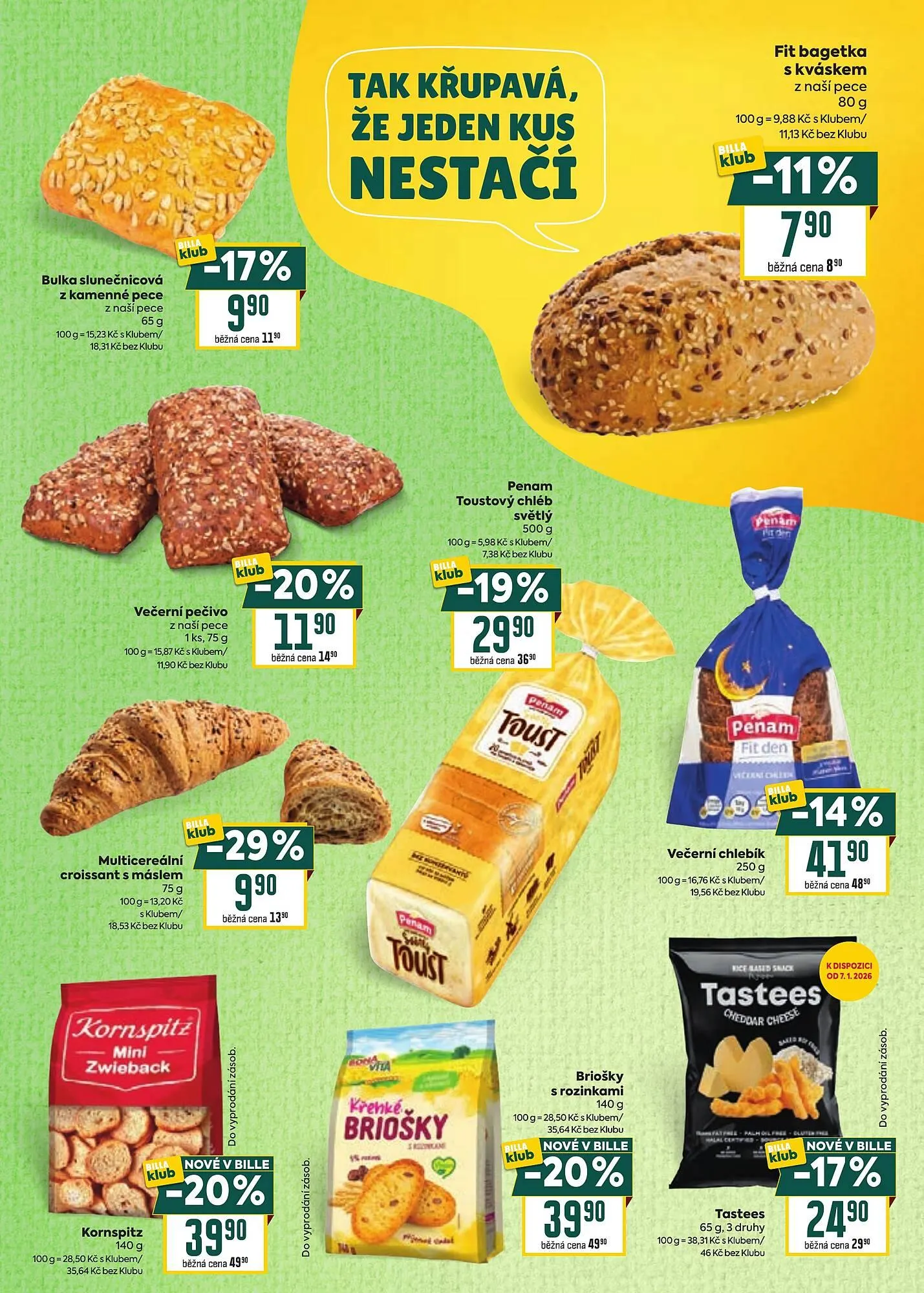 Billa leták - 2. ledna 20. ledna 2026 - Page 9