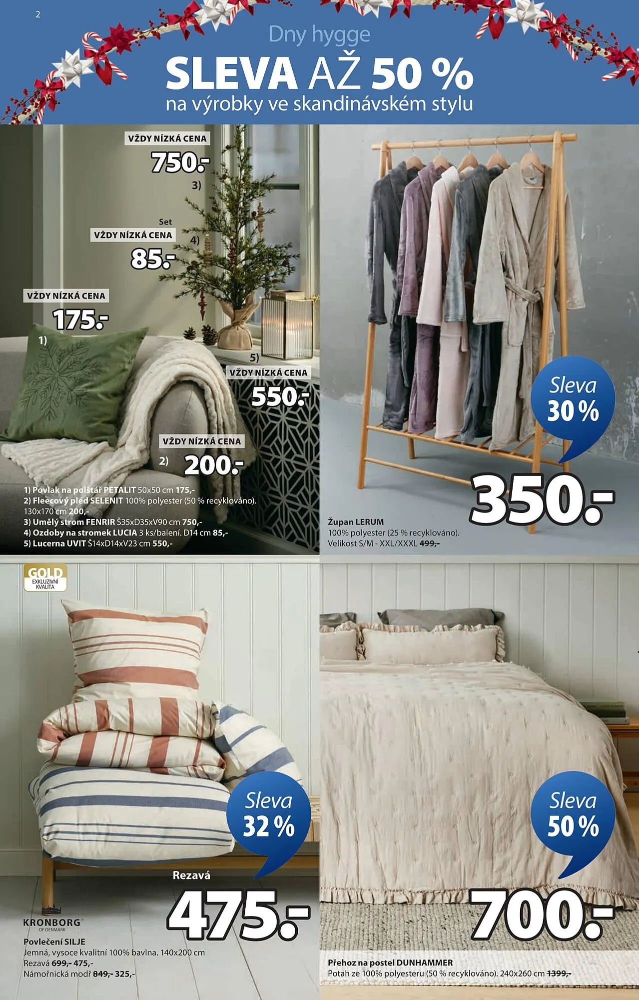 JYSK leták - 1. prosince 24. prosince 2025 - Page 3