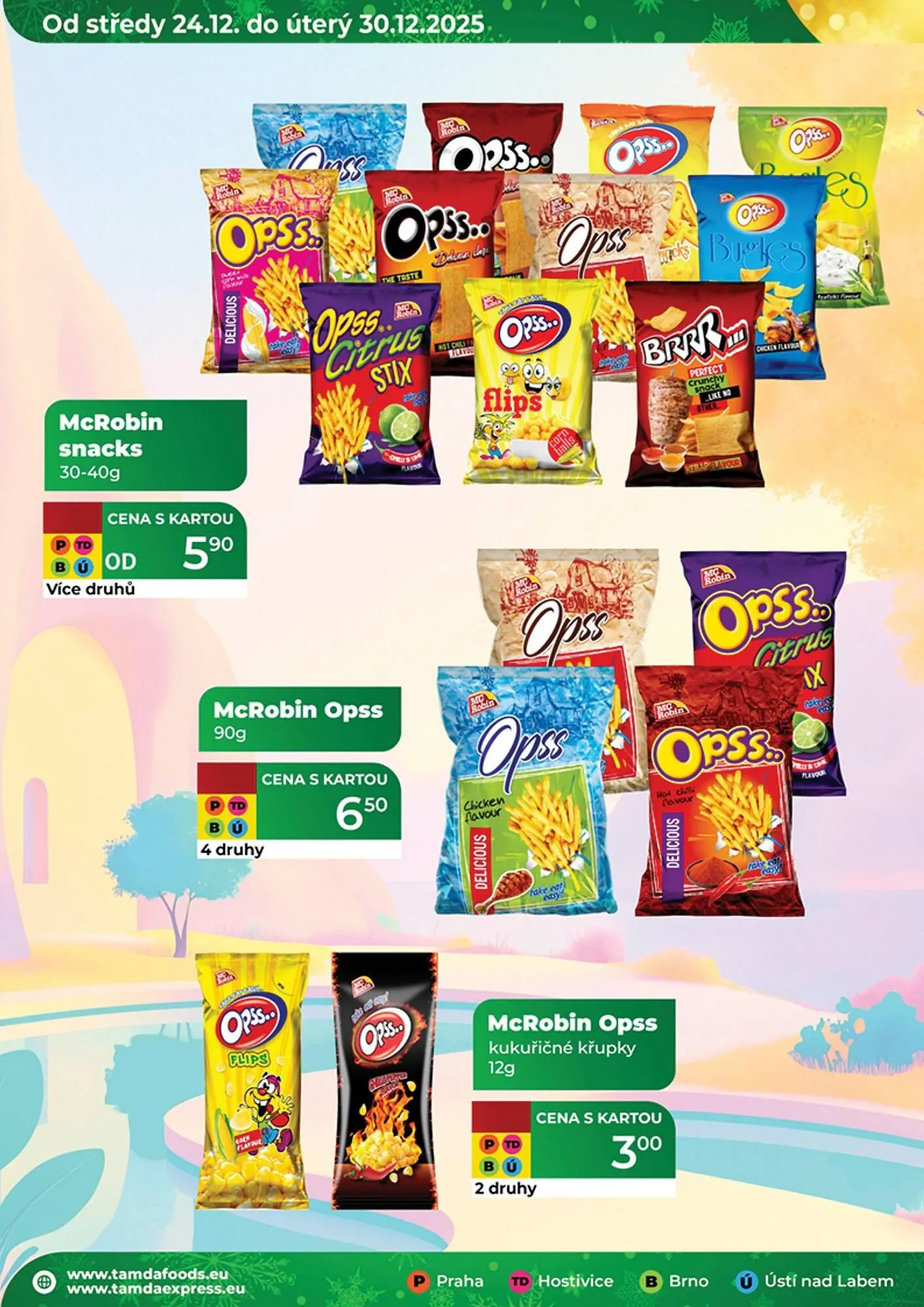 Tamda Foods leták - 24. prosince 30. prosince 2025 - Page 32