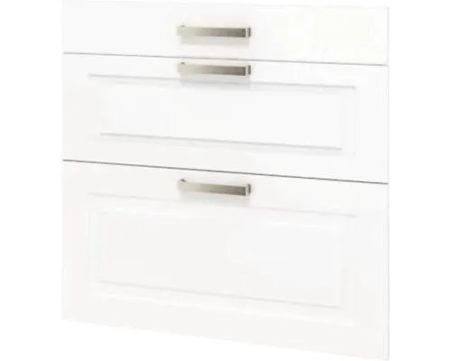 Skříňkové dveře BE SMART Rustic XL C 80 3Z bílá