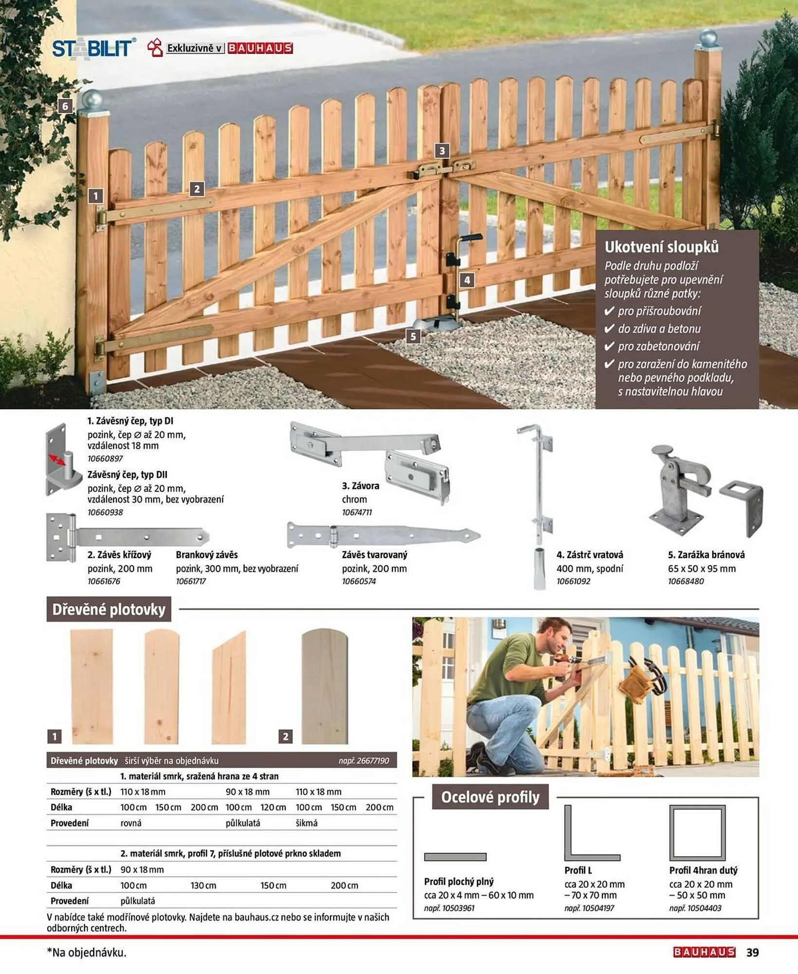 Bauhaus leták - 7. března 31. října 2026 - Page 39