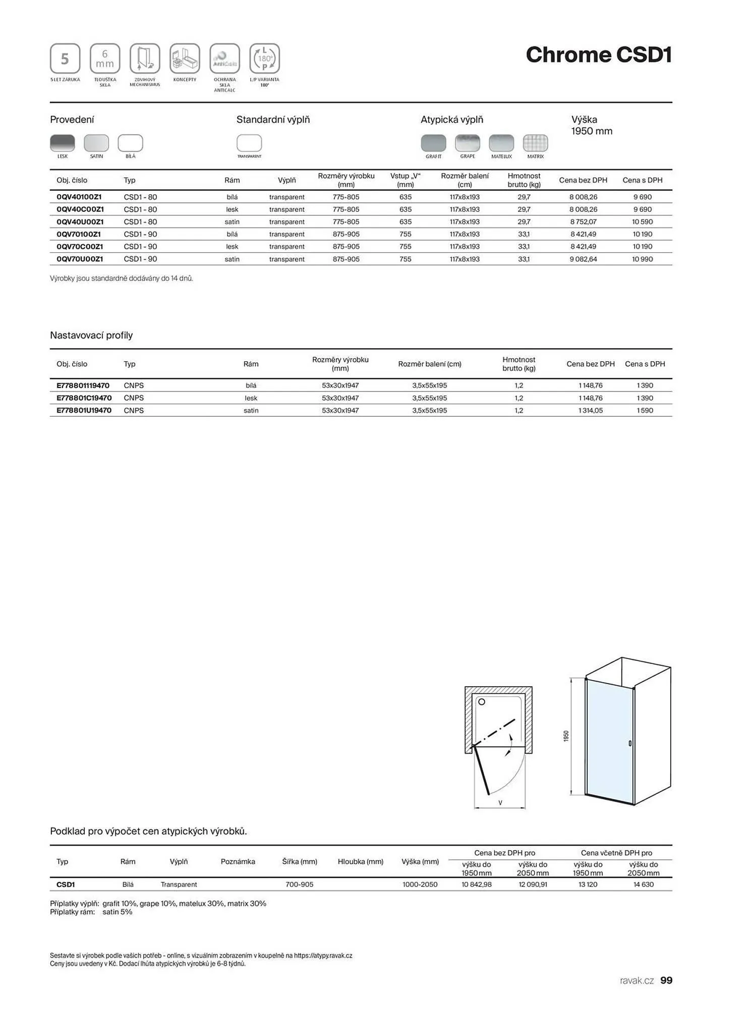 Ravak leták - 13. listopadu 31. prosince 2025 - Page 99