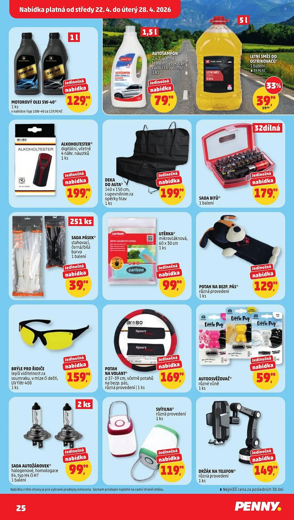 Penny Market leták - 22. dubna 28. dubna 2026 - Page 25