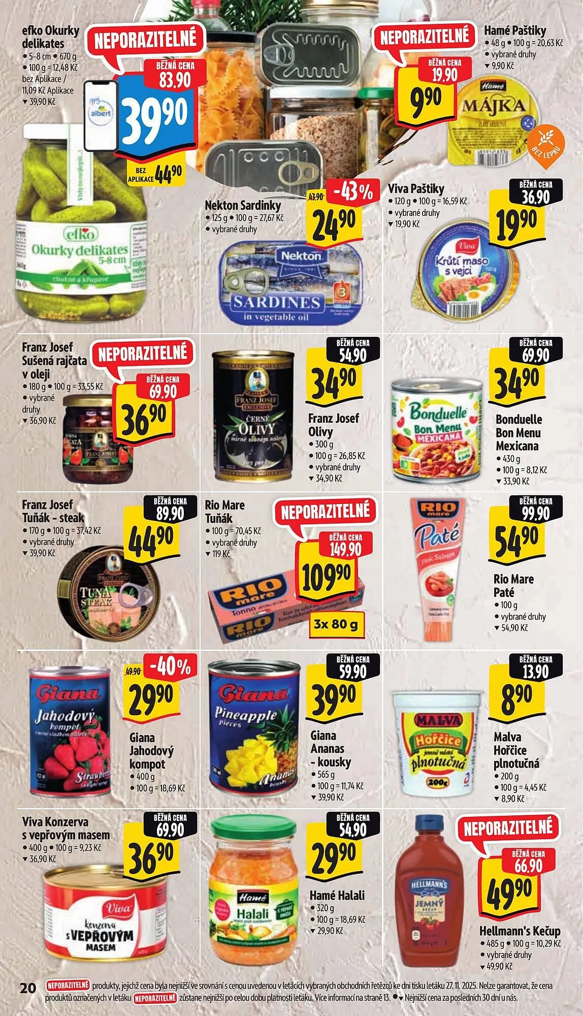Albert leták - 3. prosince 9. prosince 2025 - Page 27
