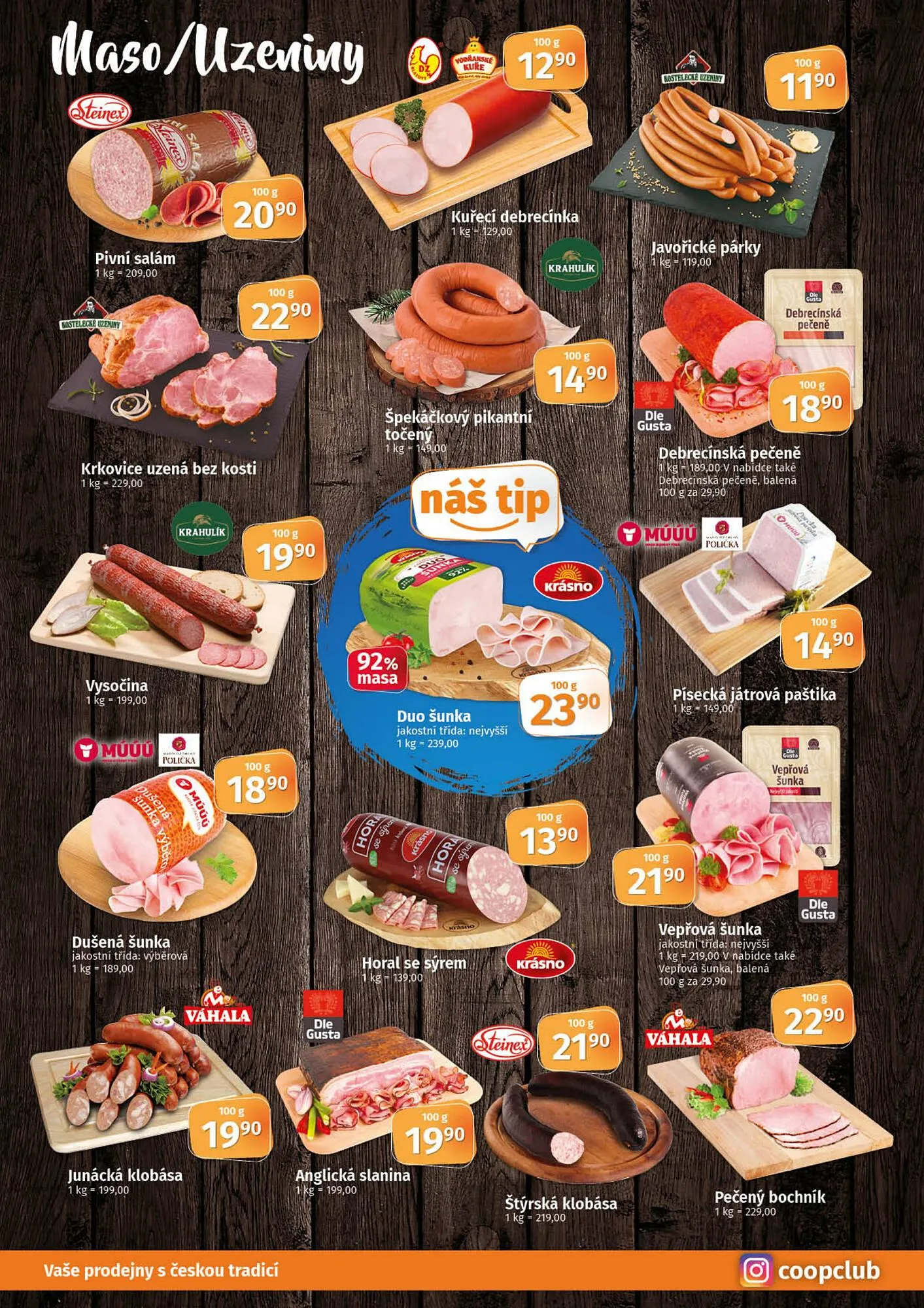 COOP TIP leták - 19. listopadu 2. prosince 2025 - Page 2