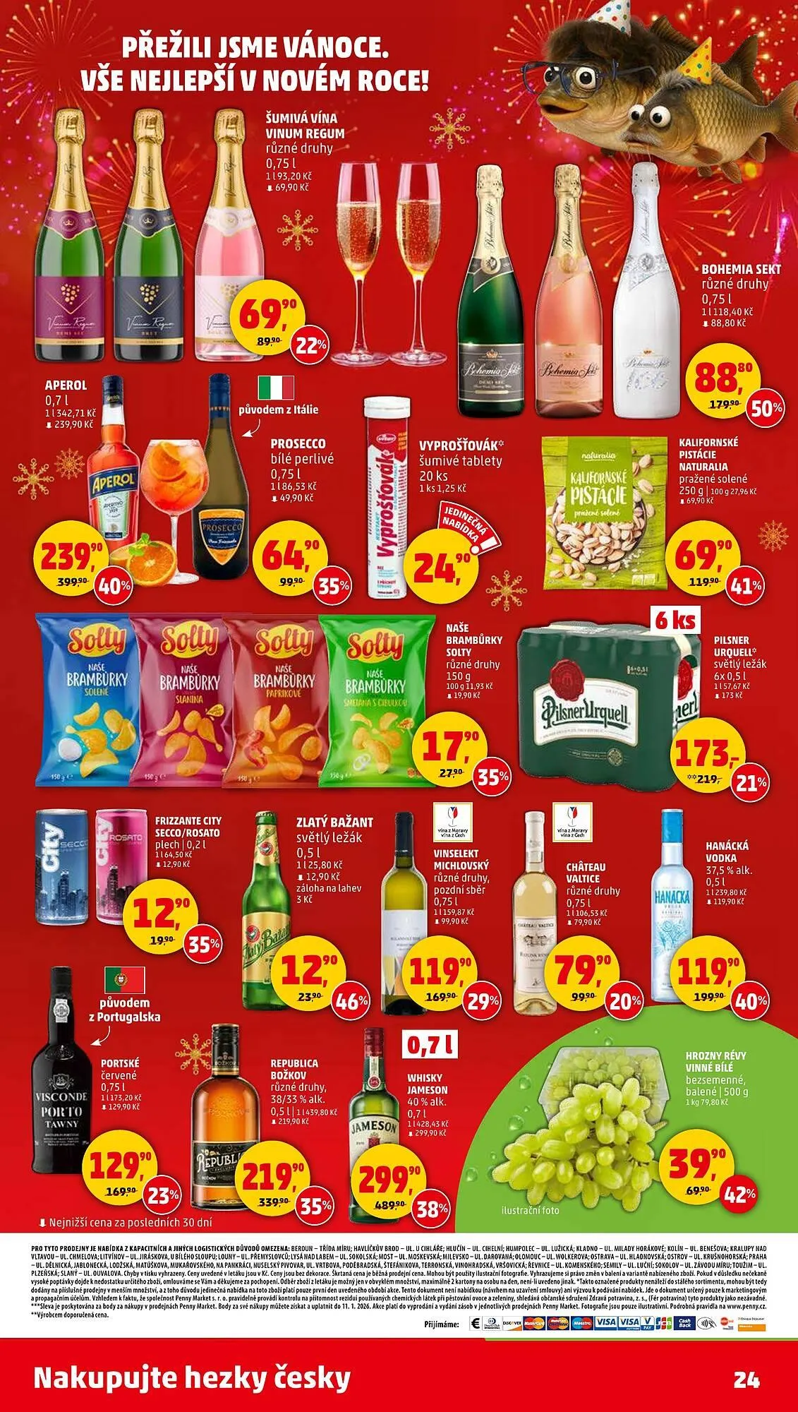 Penny Market leták - 27. prosince 31. prosince 2025 - Page 24