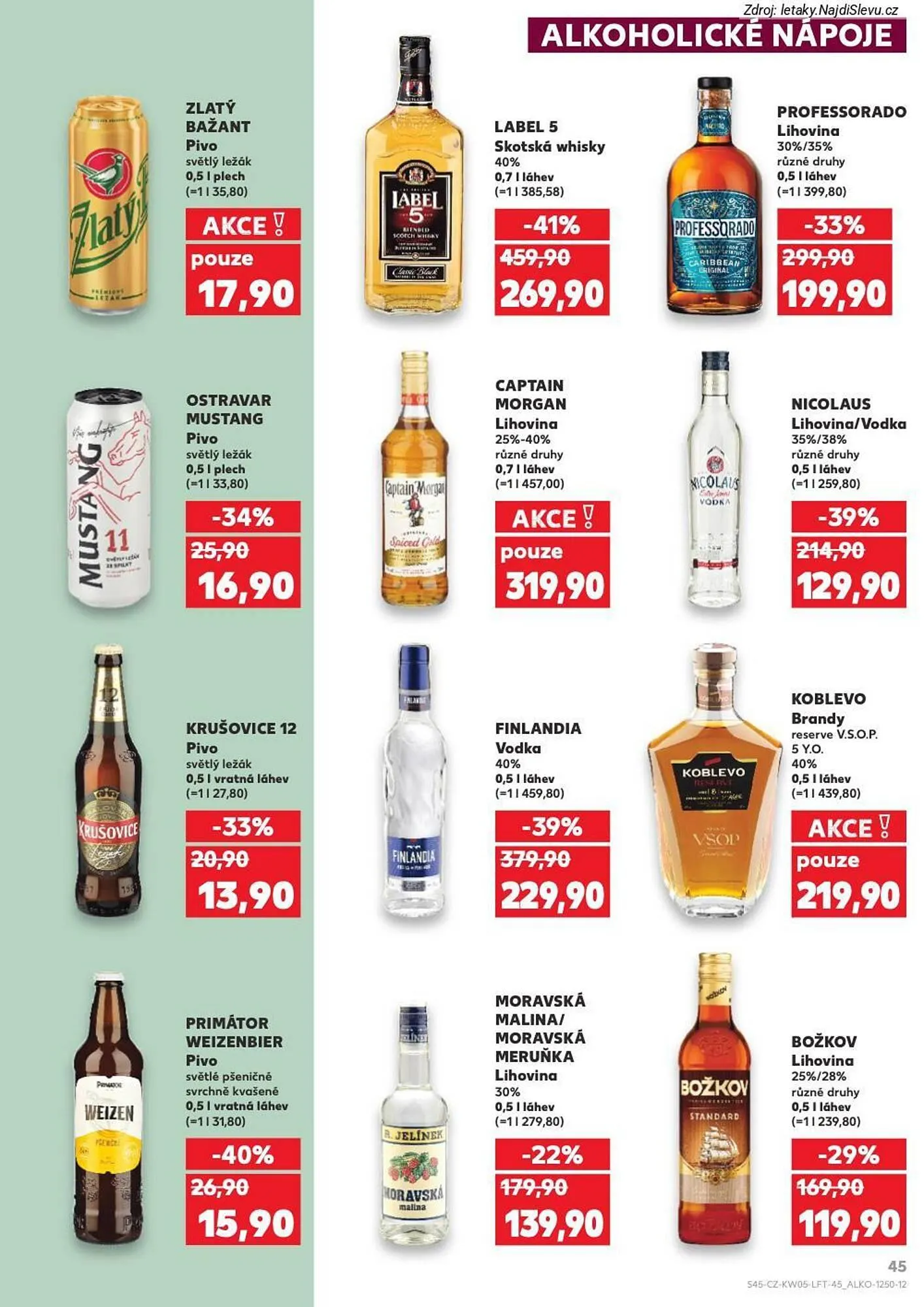 Kaufland leták - 28. ledna 3. února 2026 - Page 45