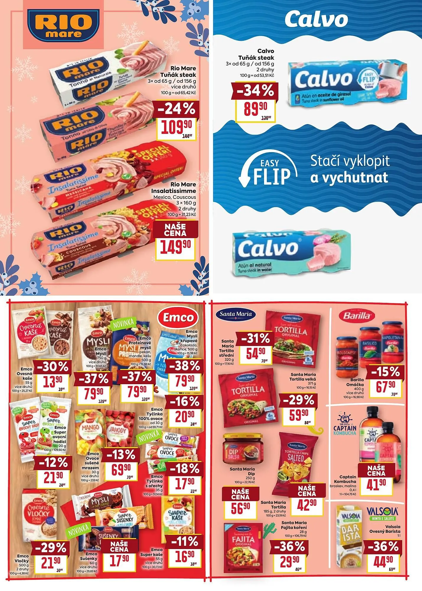 Billa leták - 19. listopadu 16. prosince 2025 - Page 20