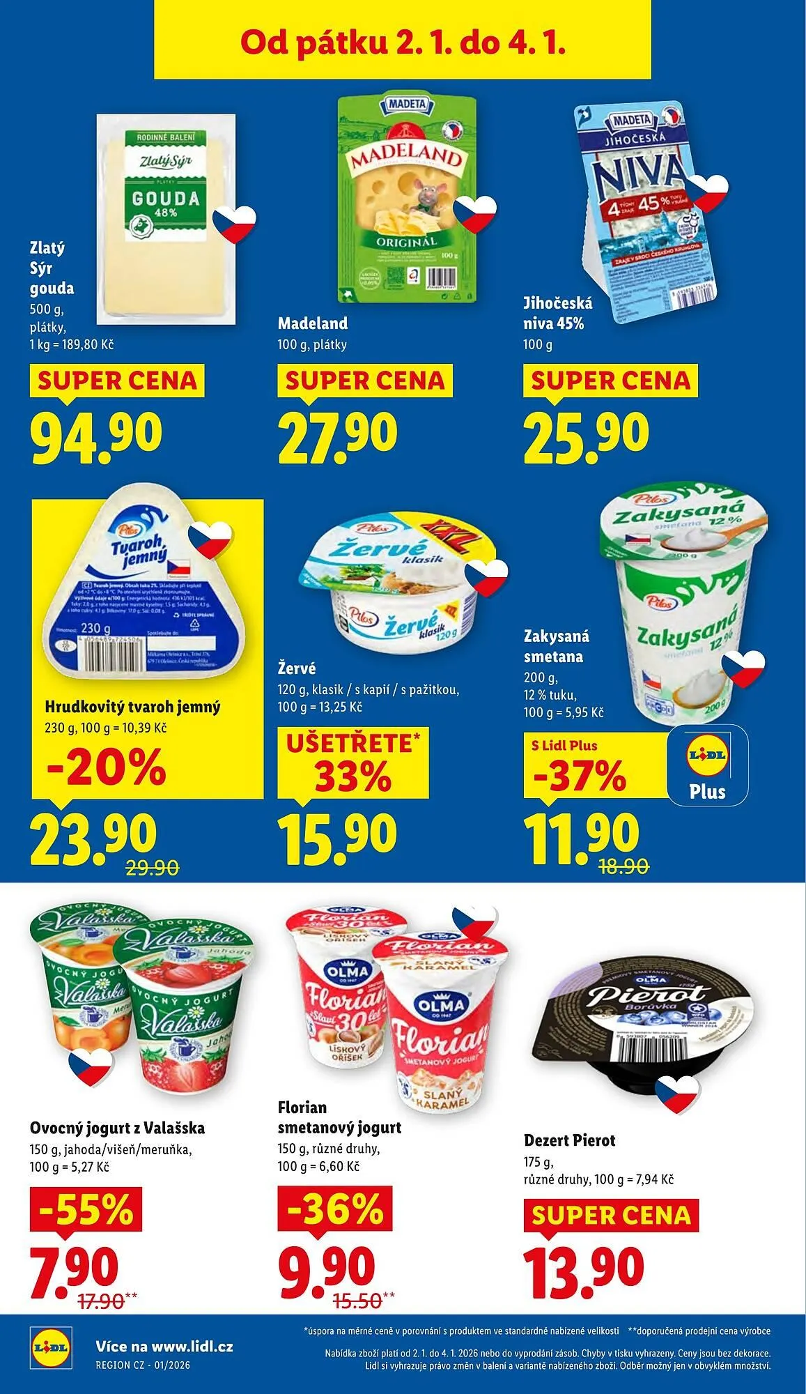 Lidl leták - 2. ledna 4. ledna 2026 - Page 14