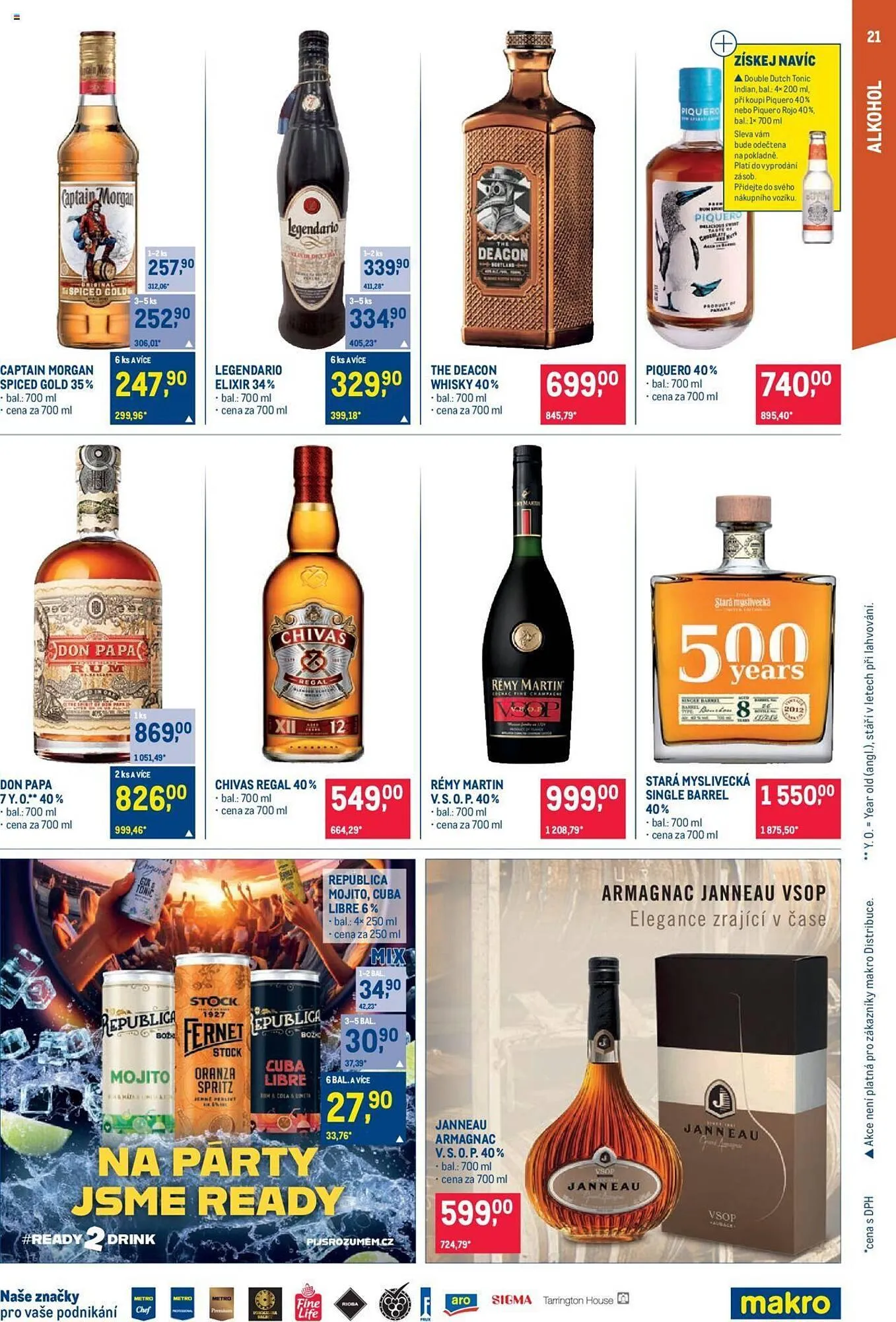 Makro leták - 23. října 5. listopadu 2024 - Page 21